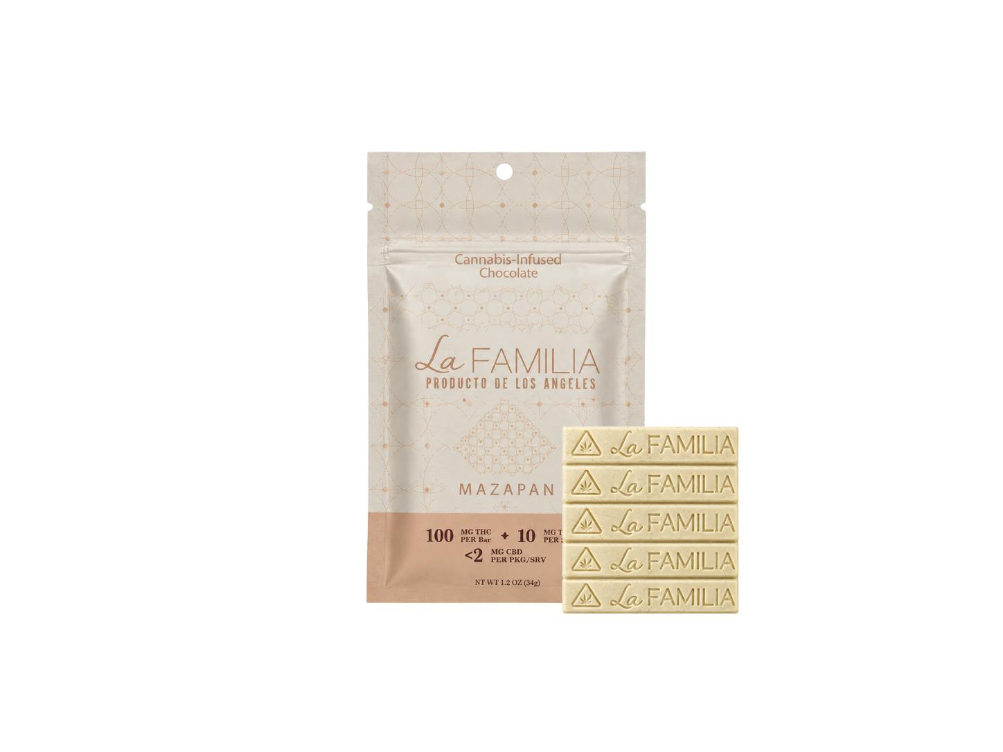 Mazapan | Chocolate Bar | 100MG | 10MG/ea