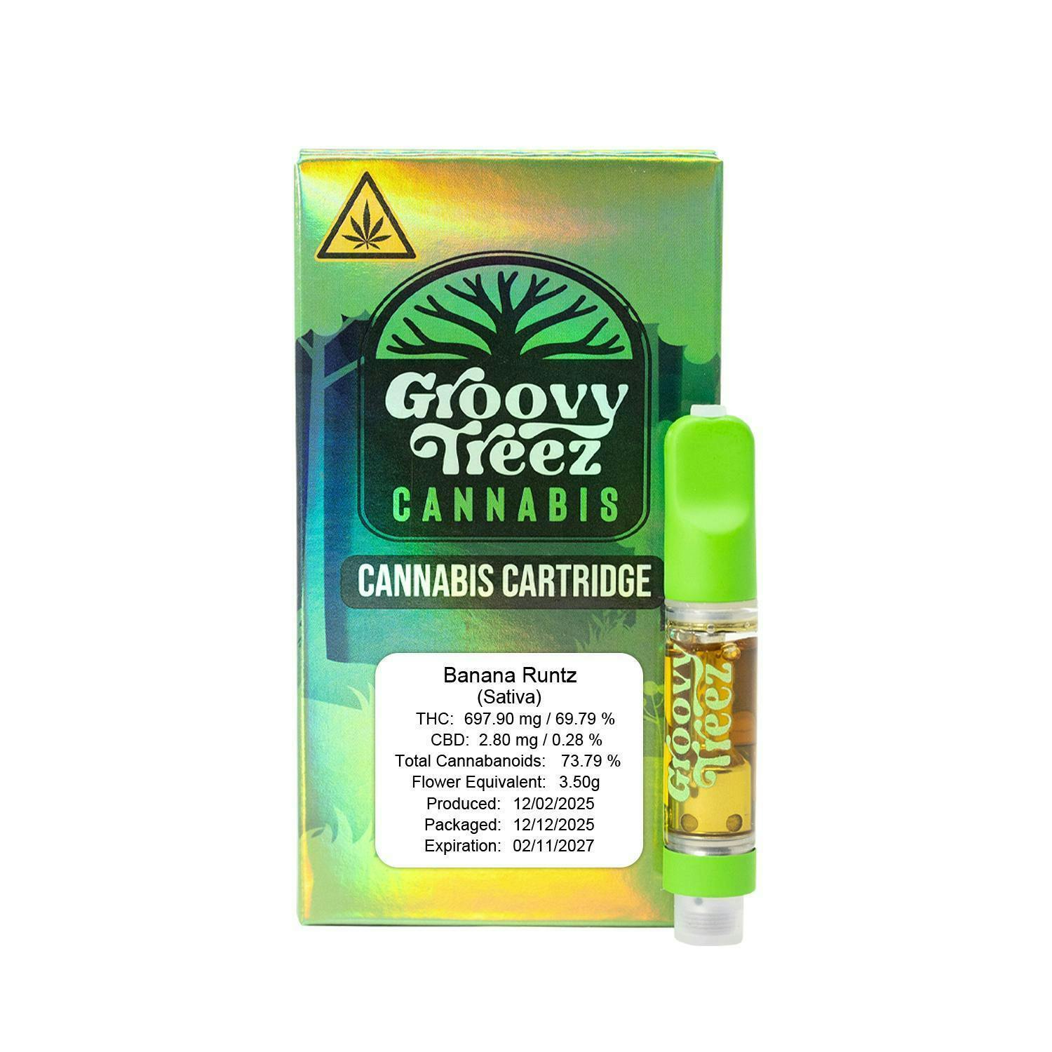 Banana Runtz | Cartridge | 1g