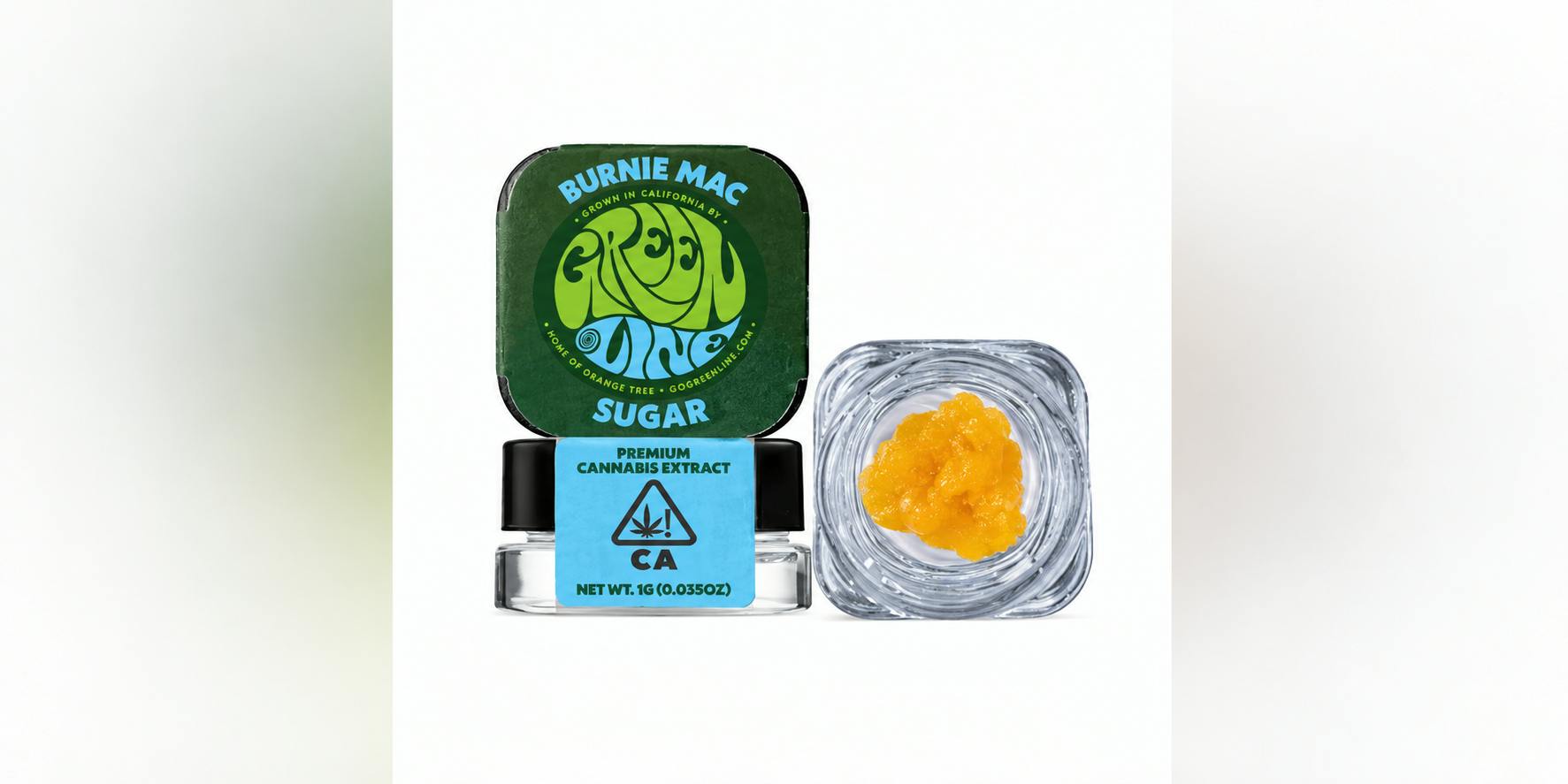Burnie Mac - Sugar - Extract - Hybrid - 1g