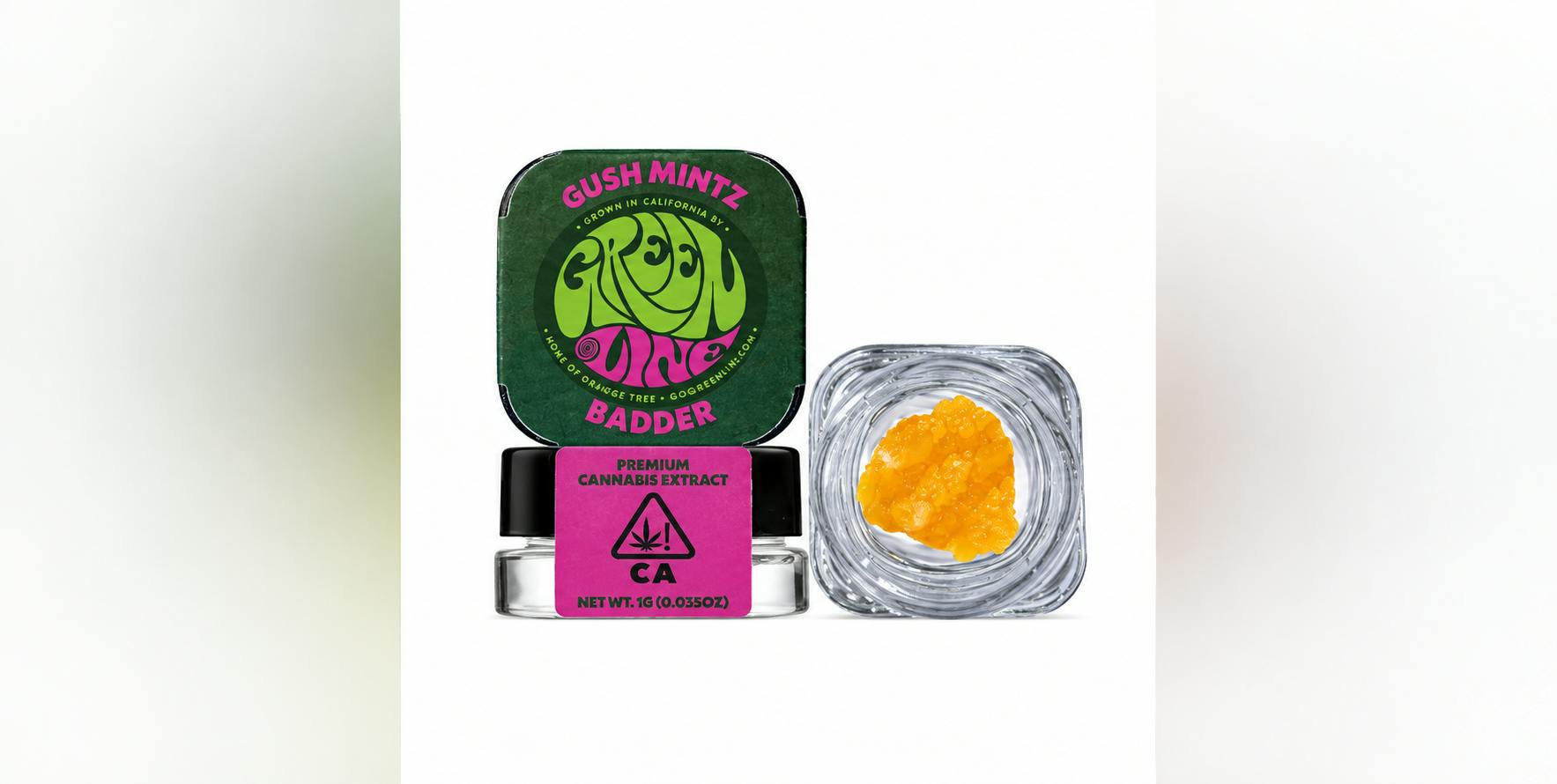 Gush Mintz - Badder - Extract - Hybrid - 1g