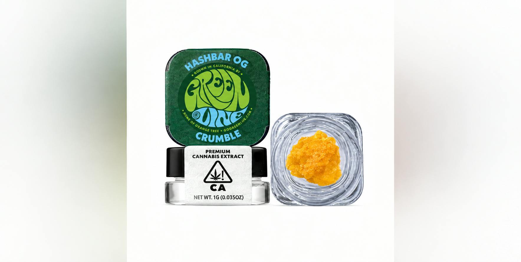 Hashbar OG - Crumble - Extract - Indica - 1g