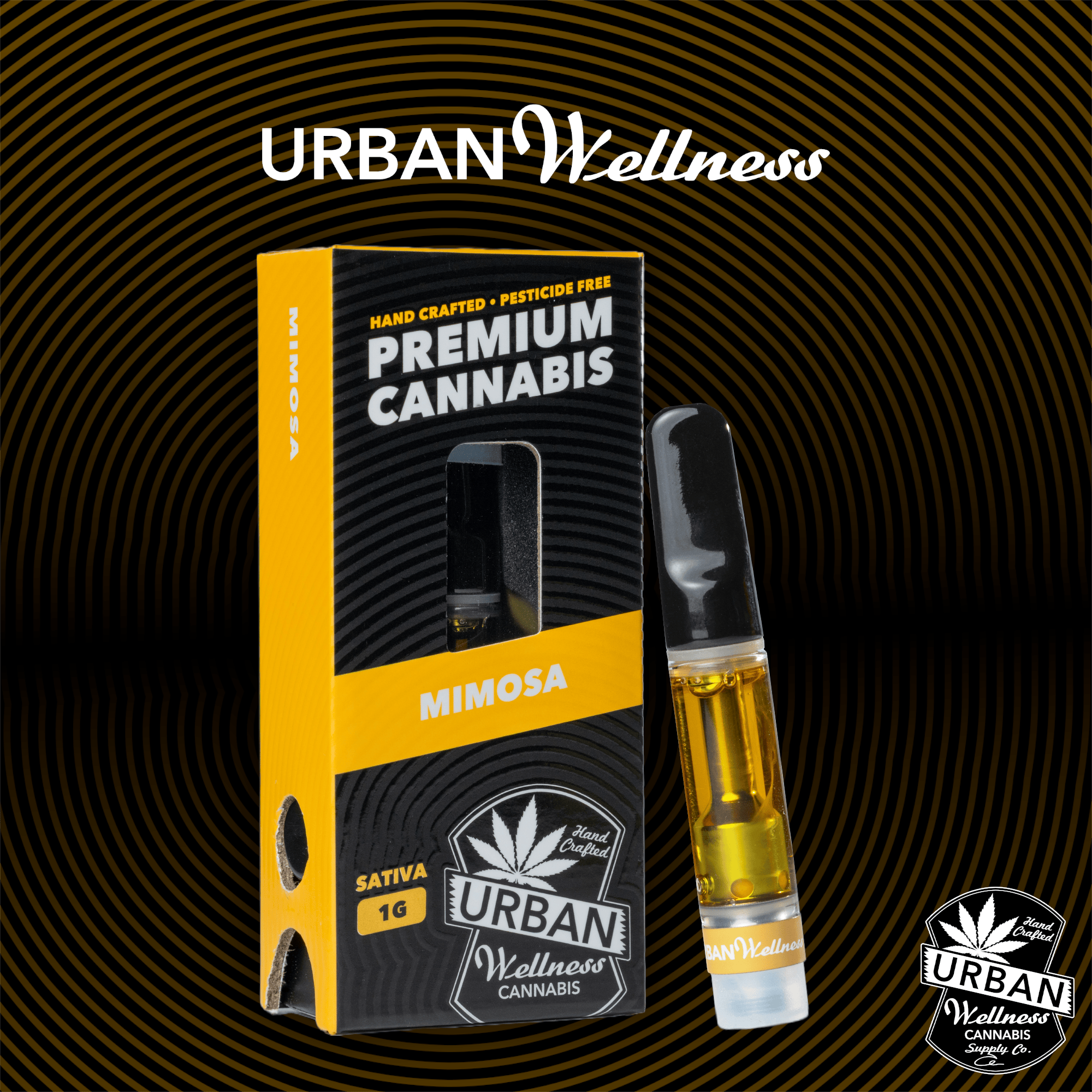 Mimosa | Cartridge | 1g