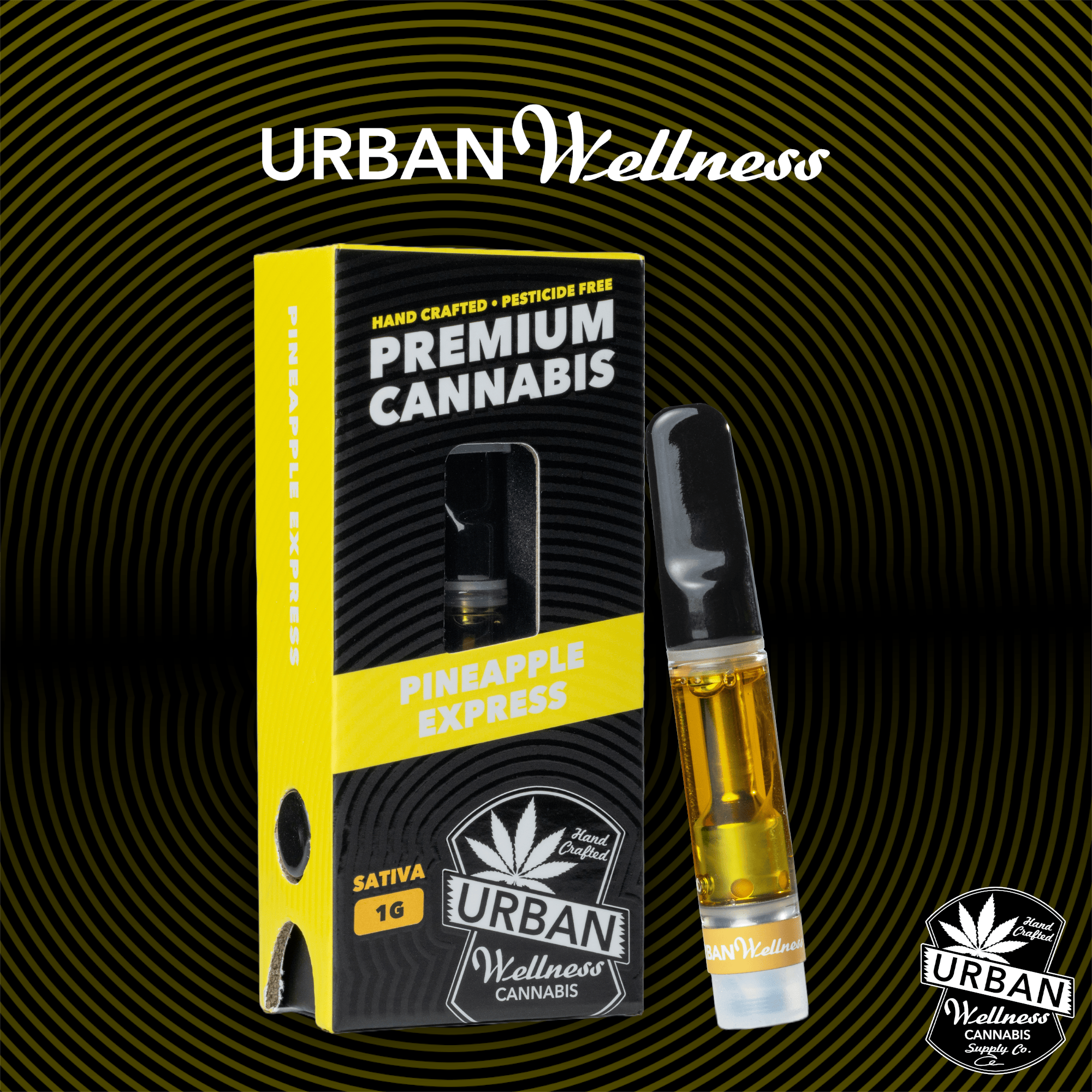 Pineapple Express | Cartridge | 1g