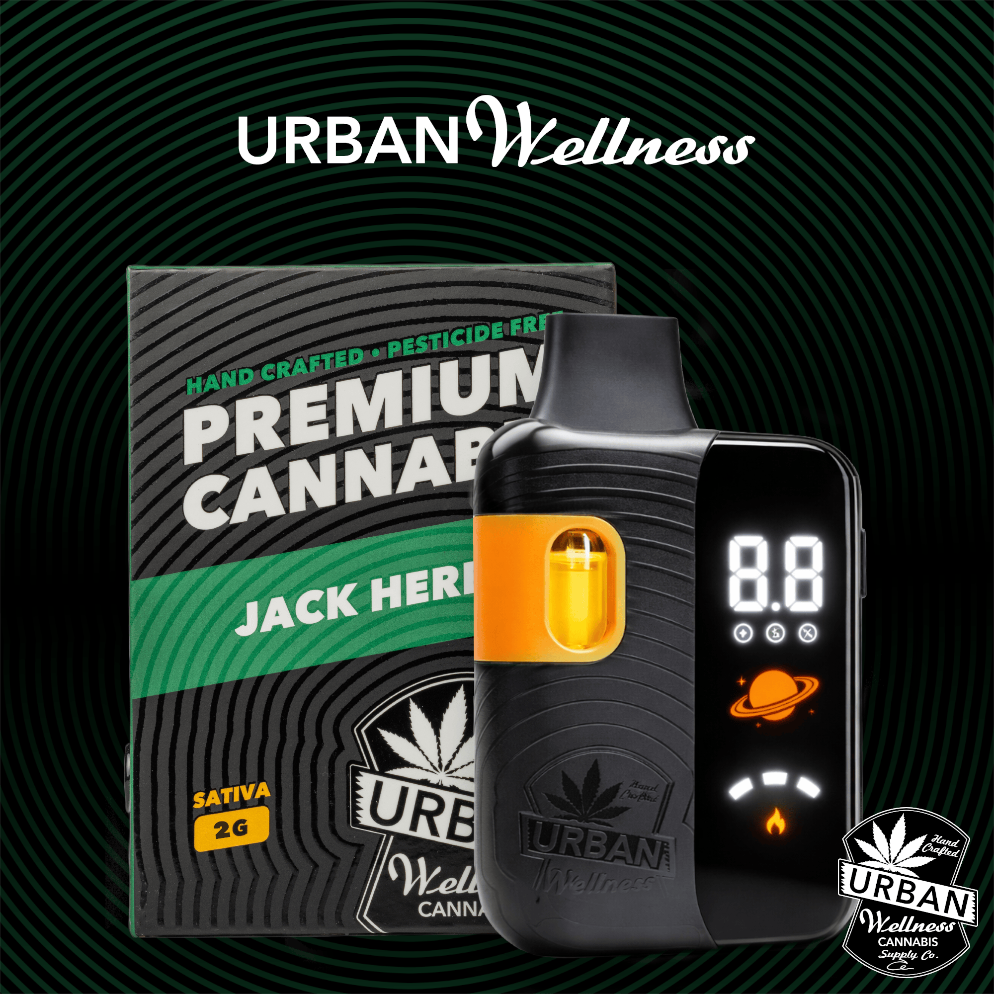 Jack Herer | Disposable | 2g