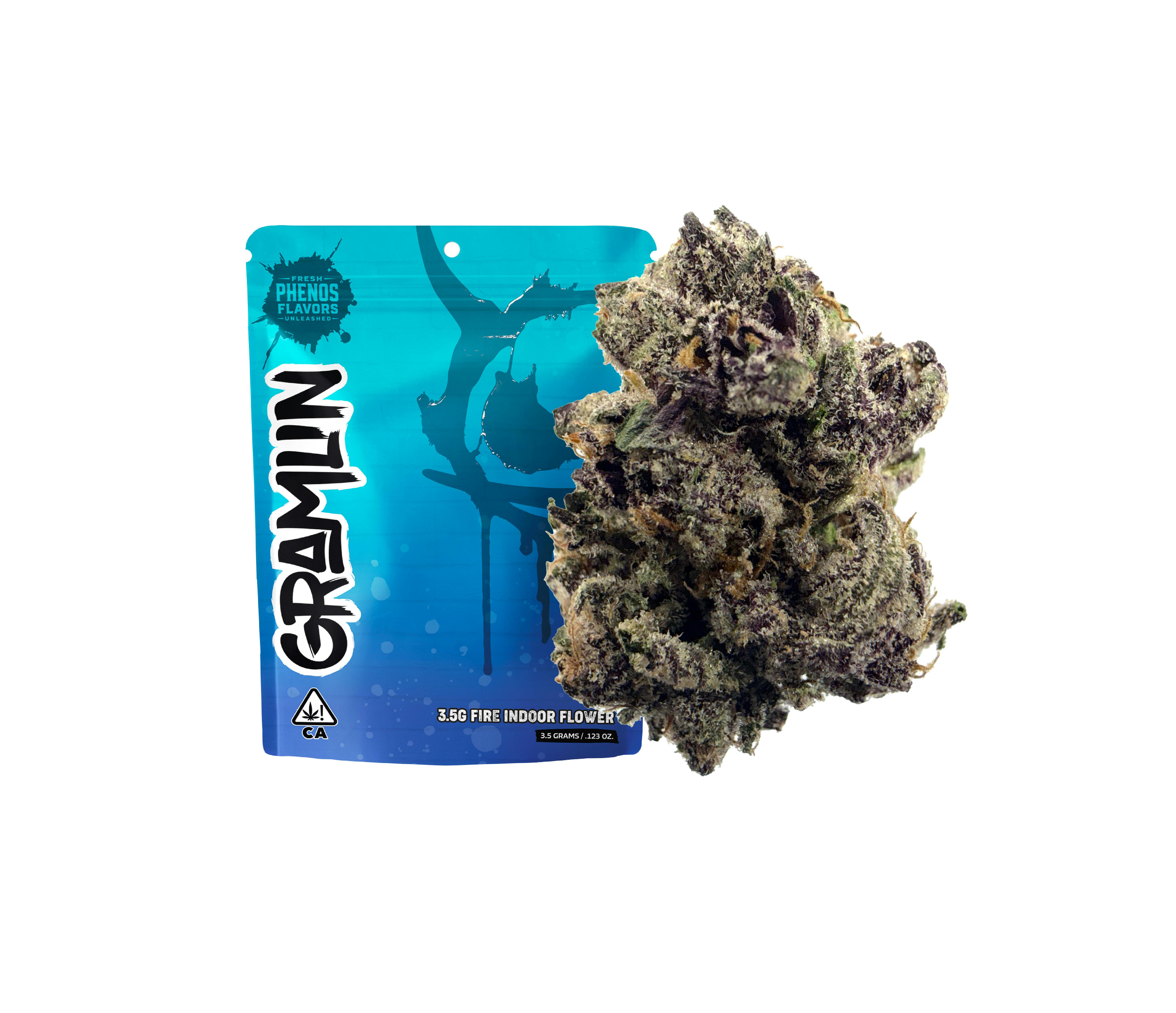 Blueberry Gushers | Indoor Big Buds | 3.5g
