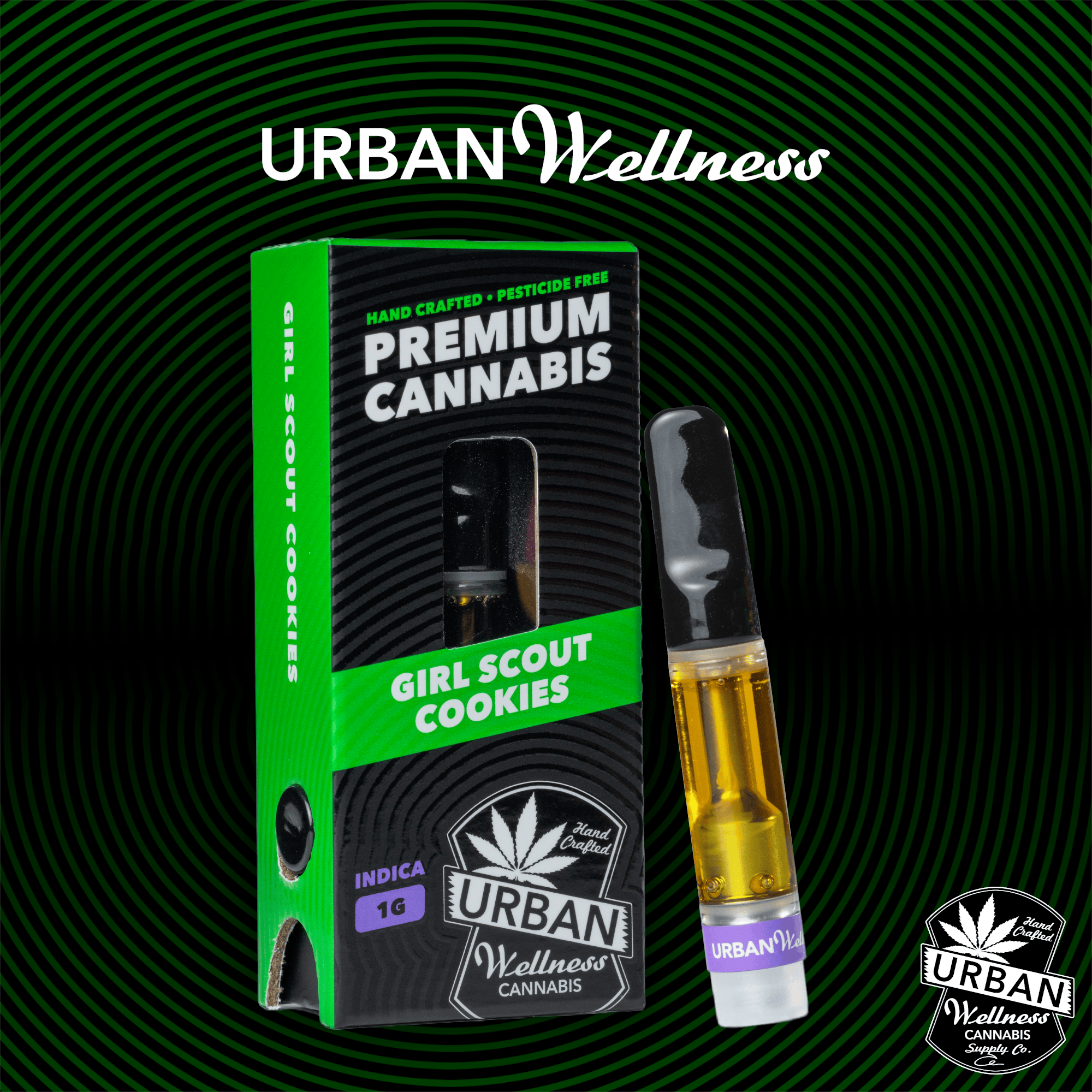 Girl Scout Cookies | Cartridge | 1g