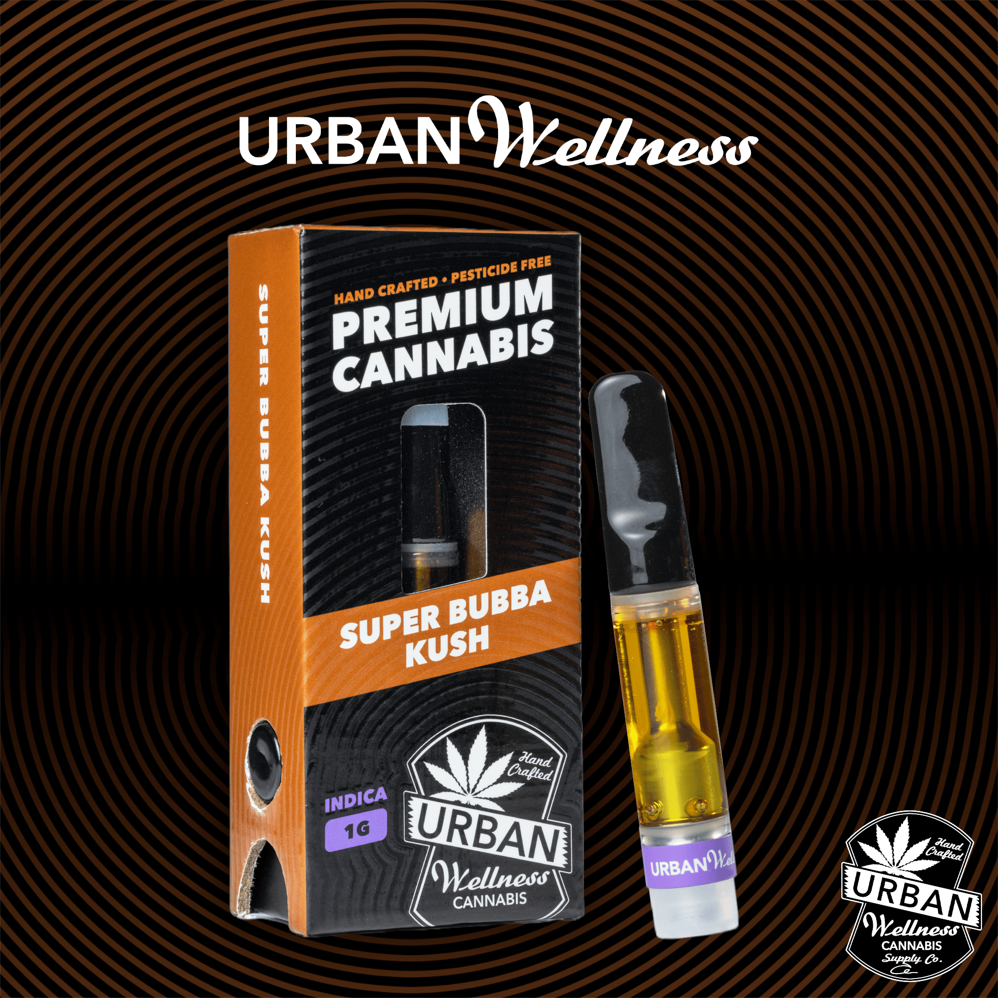 Super Bubba Kush | Cartridge | 1g