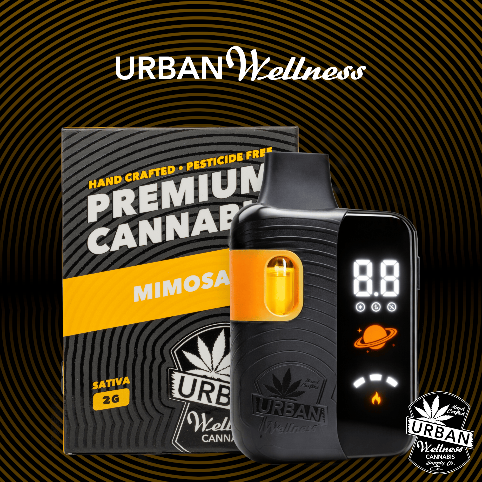 Mimosa | Disposable | 2g