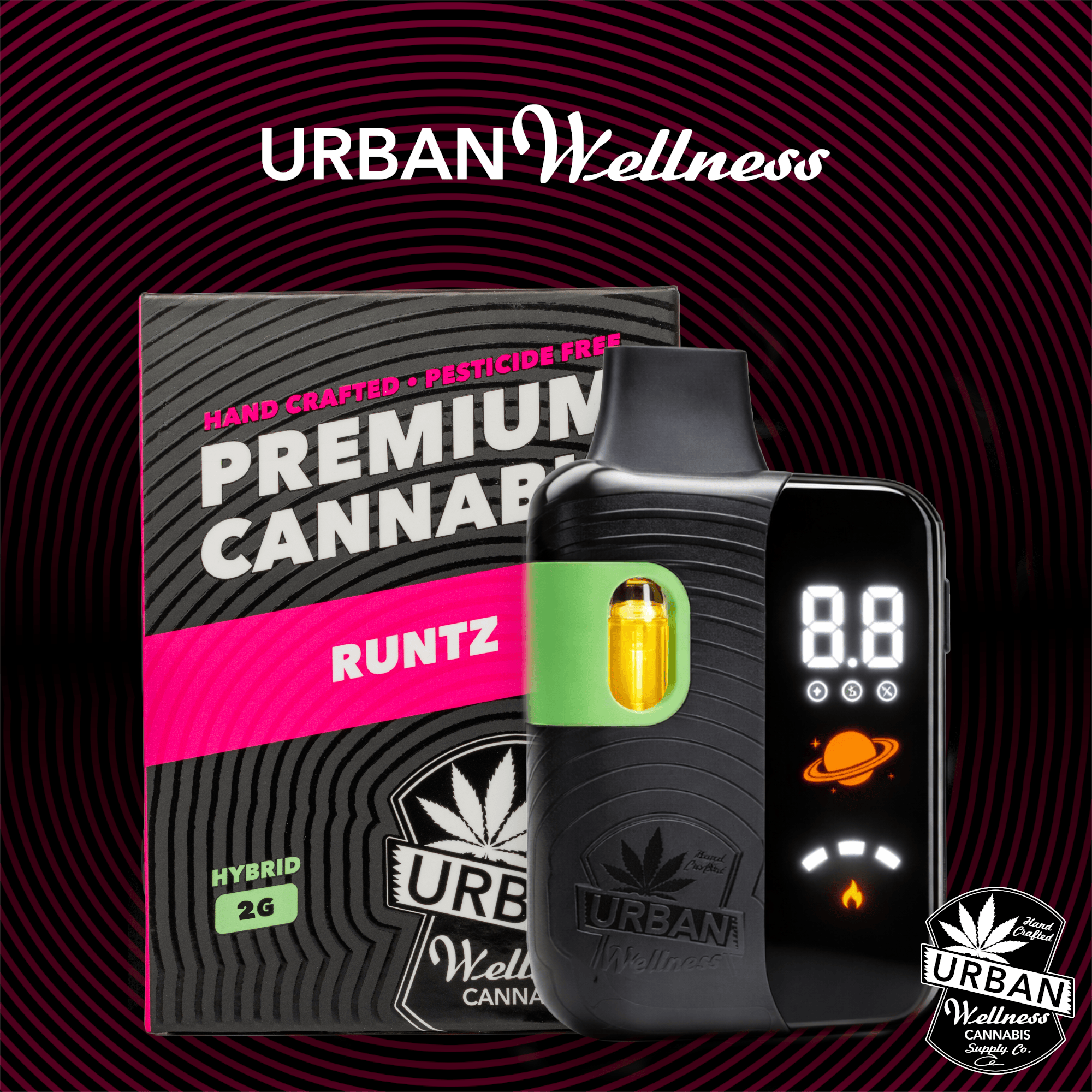Runtz | Disposable | 2g
