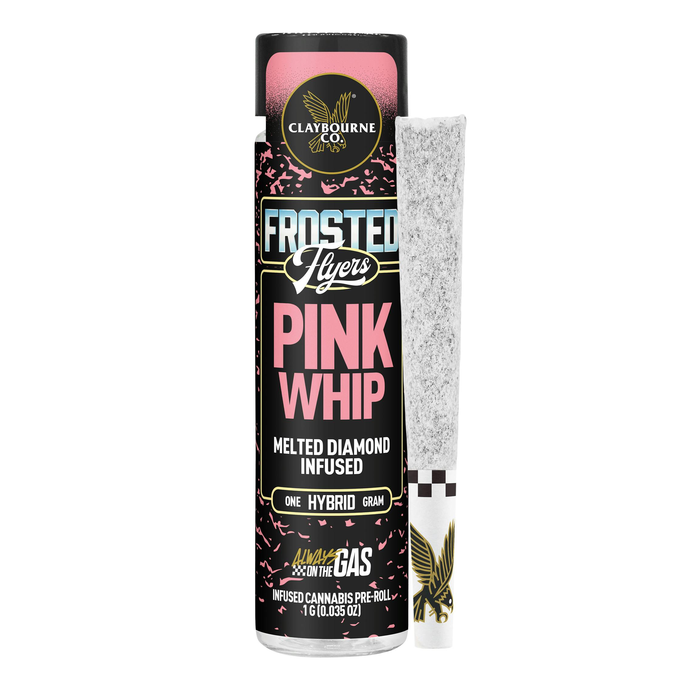 Pink Whip (1g) - Diamond Frosted Flyers Pre-Rolls