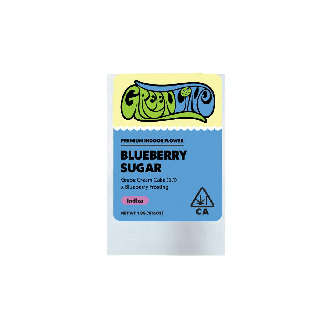 Blueberry Sugar - 1/16 oz - Indoor - Indica - 1.8g