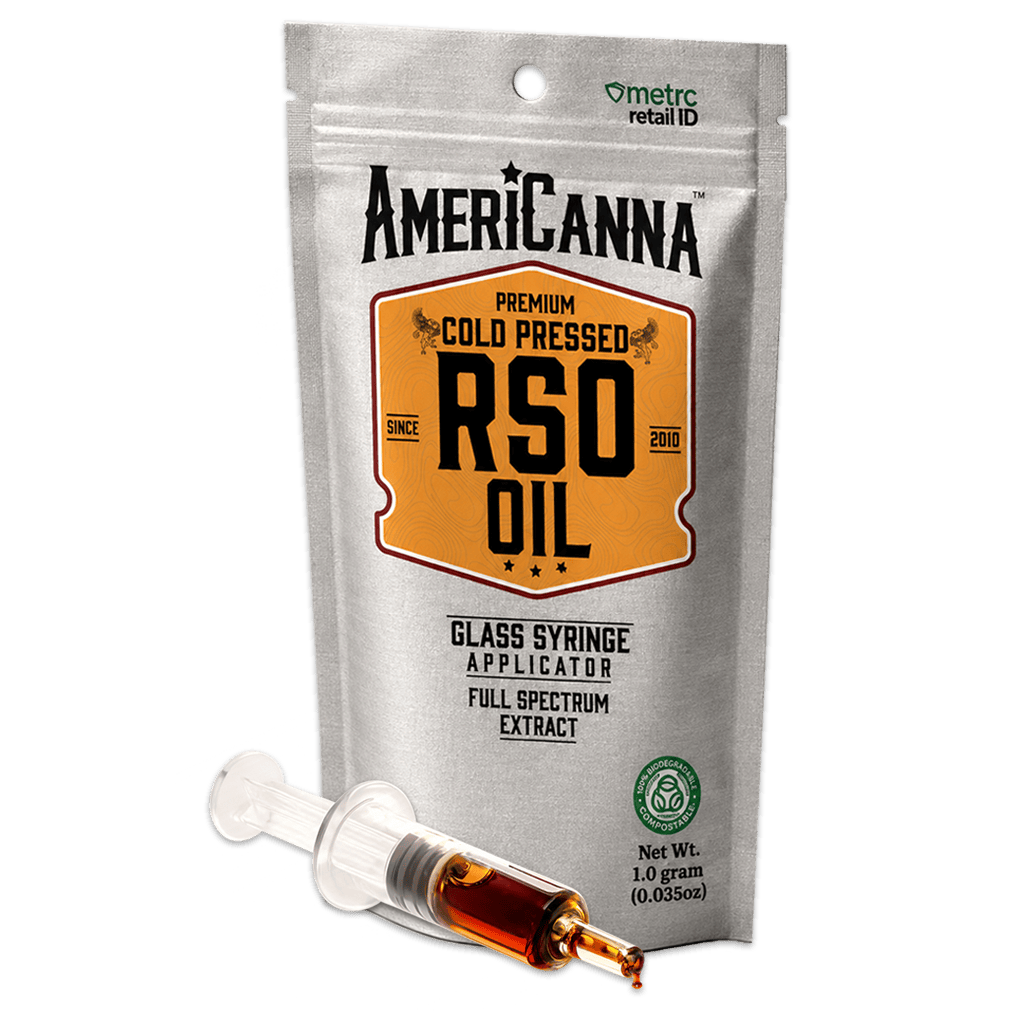 AmeriCanna | Blue Dream | RSO Syringe | 1g