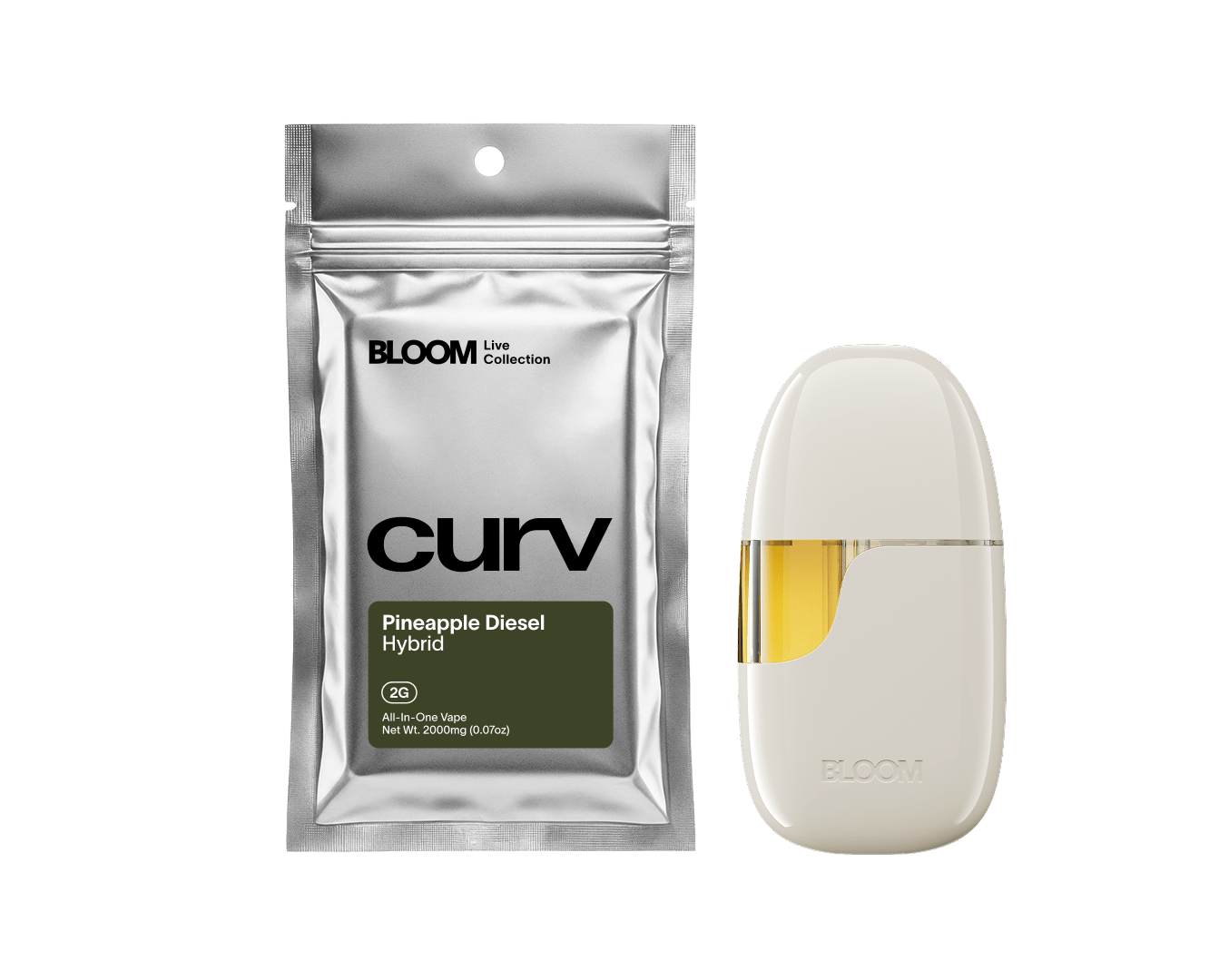 Curv Live 2g All-In-One | Pineapple Diesel