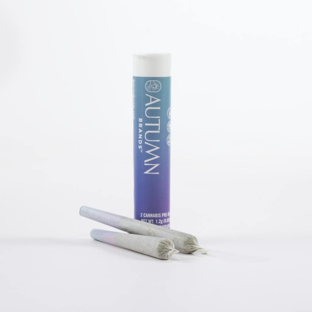 Preroll 2pk Indica Purple Carbonite