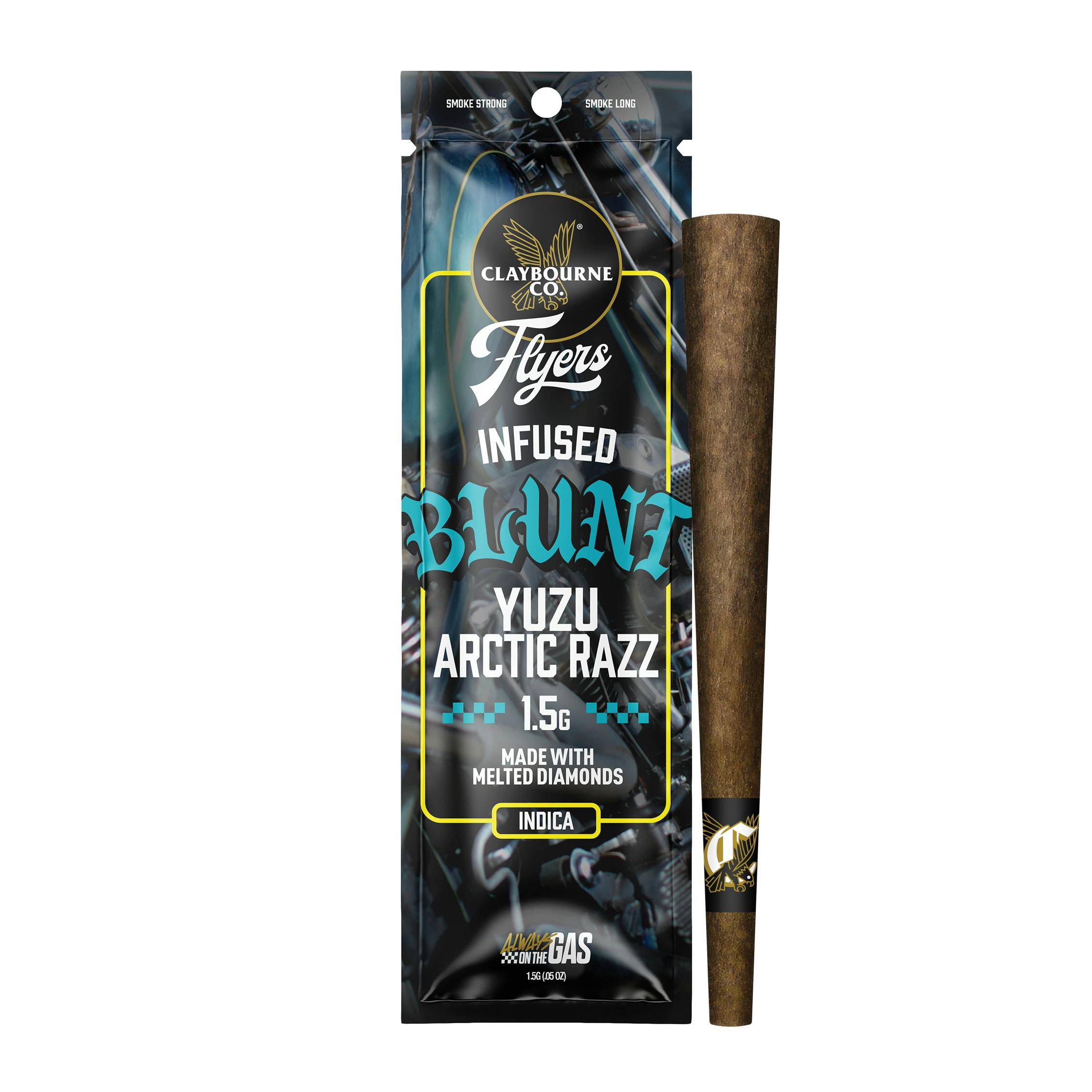 Yuzu Arctic Razz (1.5g) - Flyers Infused Blunt