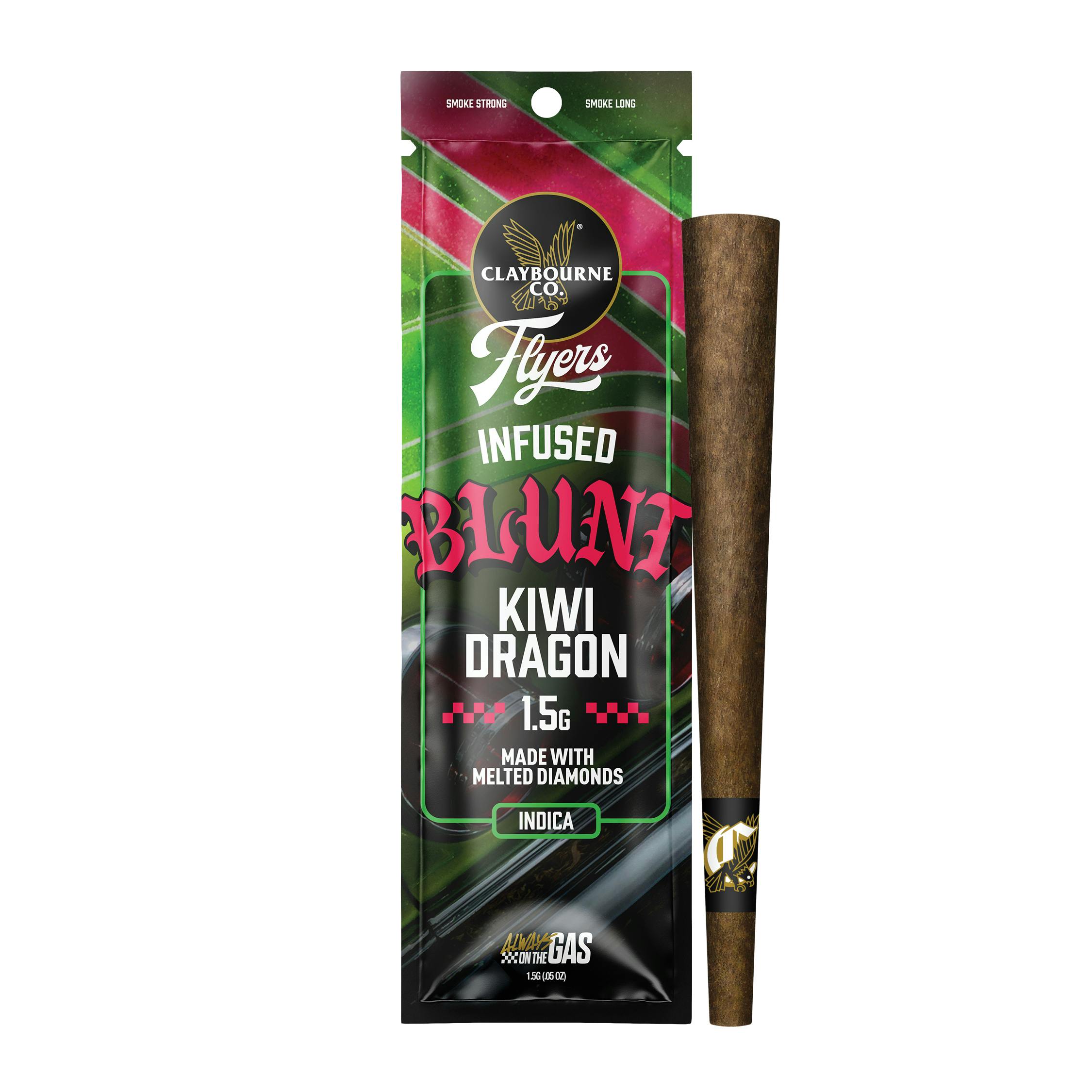 Kiwi Dragon (1.5g) - Flyers Infused Blunt