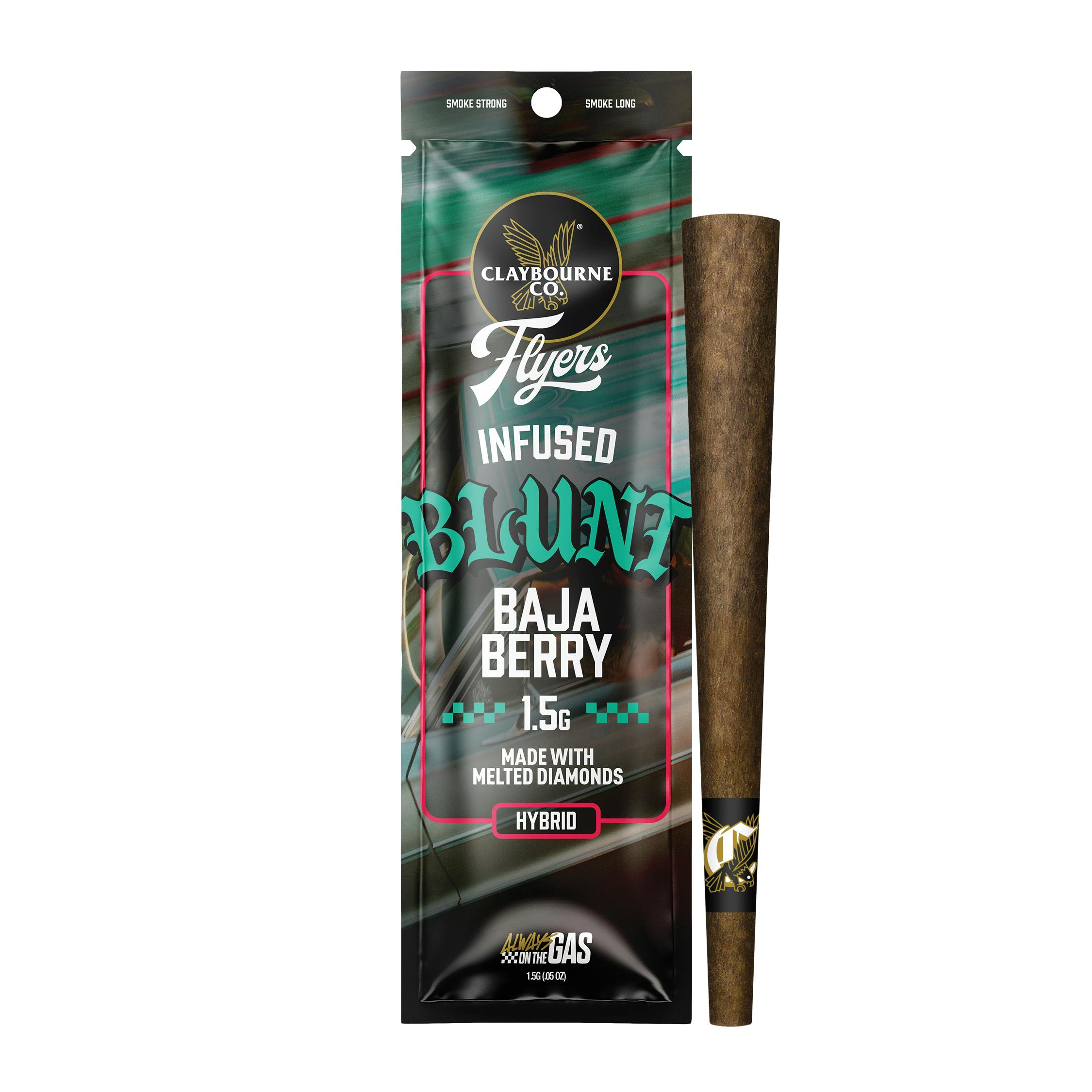 Baja Berry (1.5g) - Flyers Infused Blunt