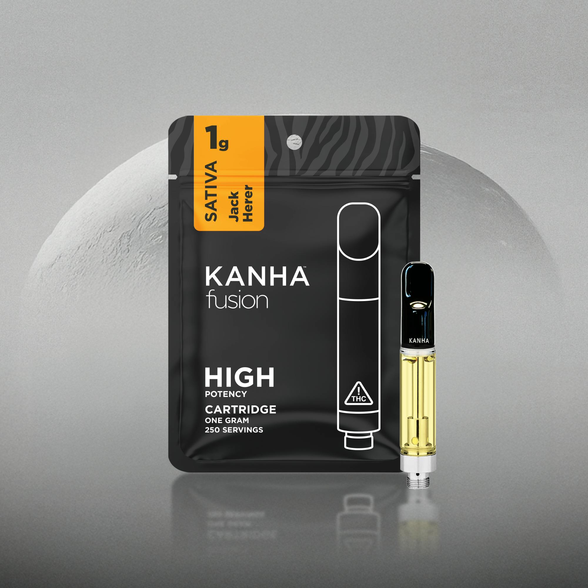 Fusion | Jack Herer | Cartridge | 1g