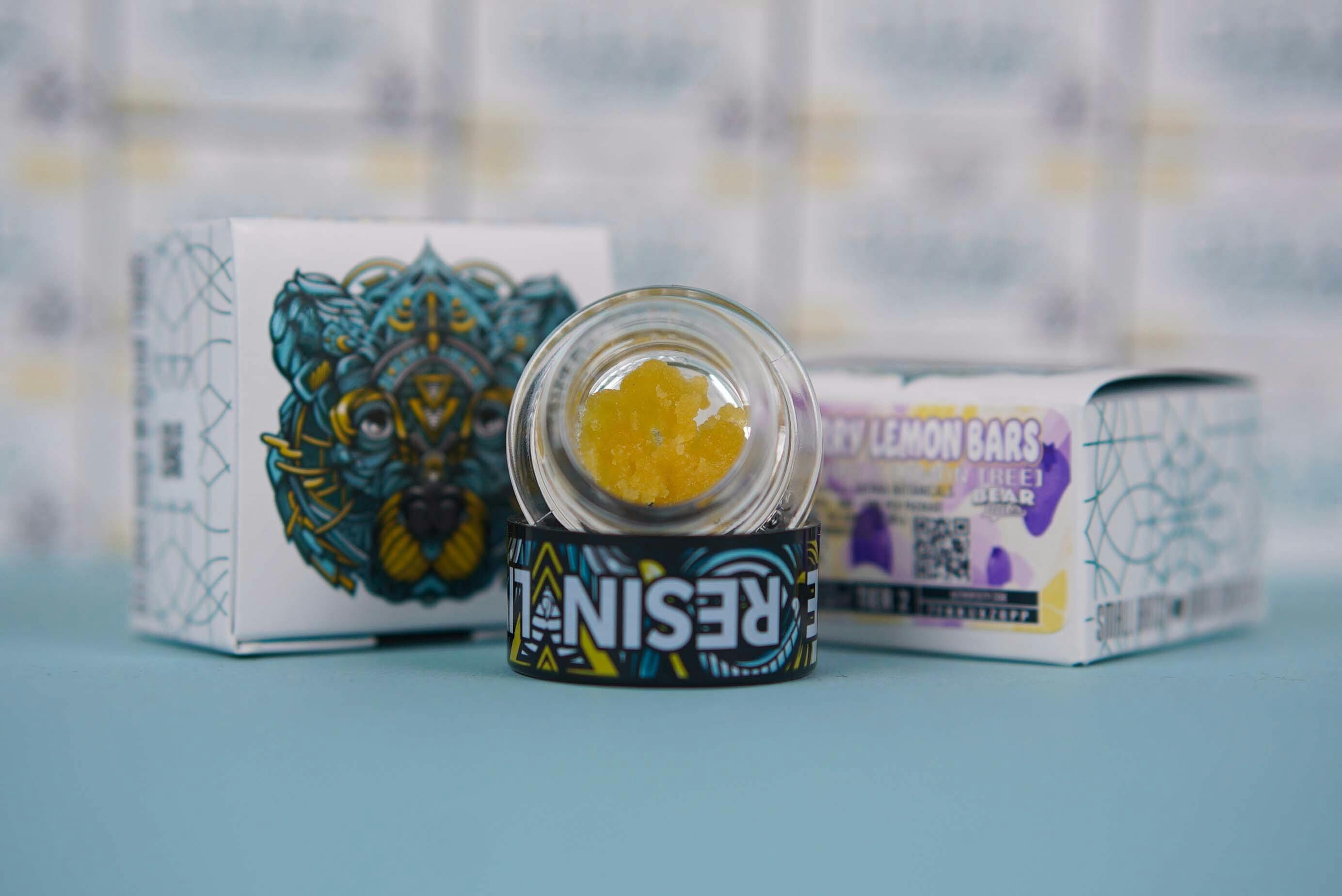 BEAR Labs - Blueberry Lemon Bars - Live Resin Budder Tier 2