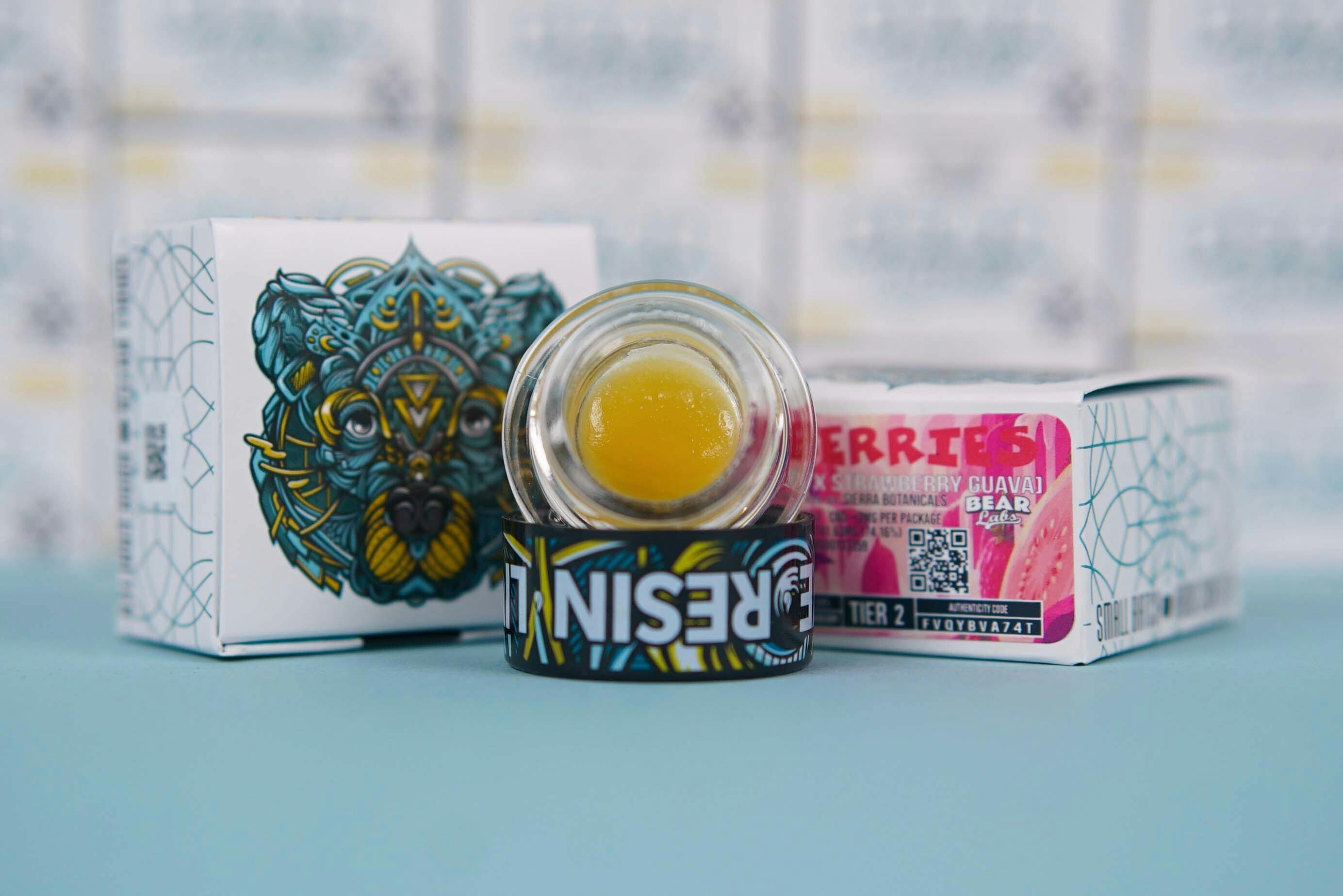 BEAR Labs - Z Berries - Live Resin Budder Tier 2