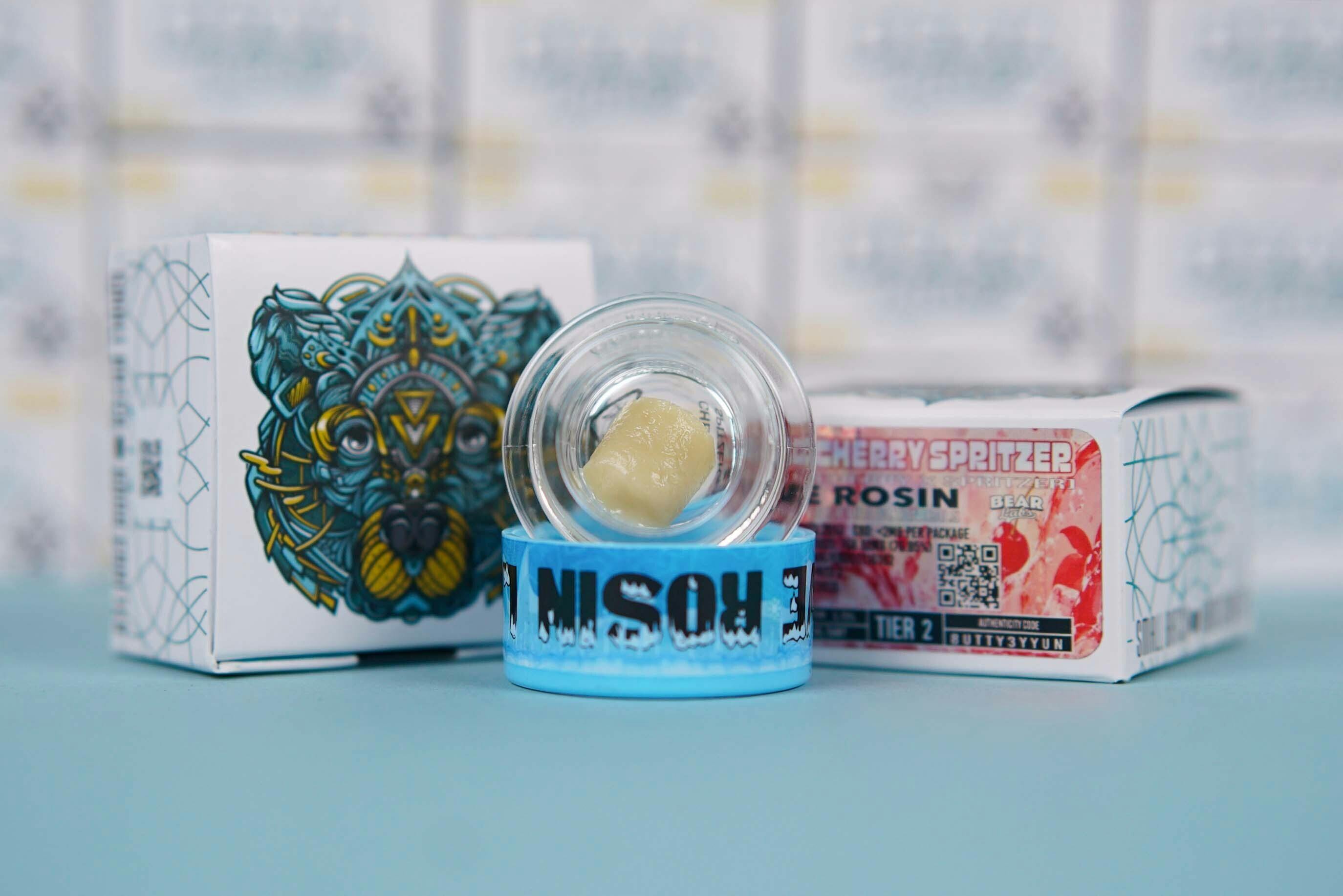 Wild Cherry Spritzer | Tier 2 Live Rosin | 1g
