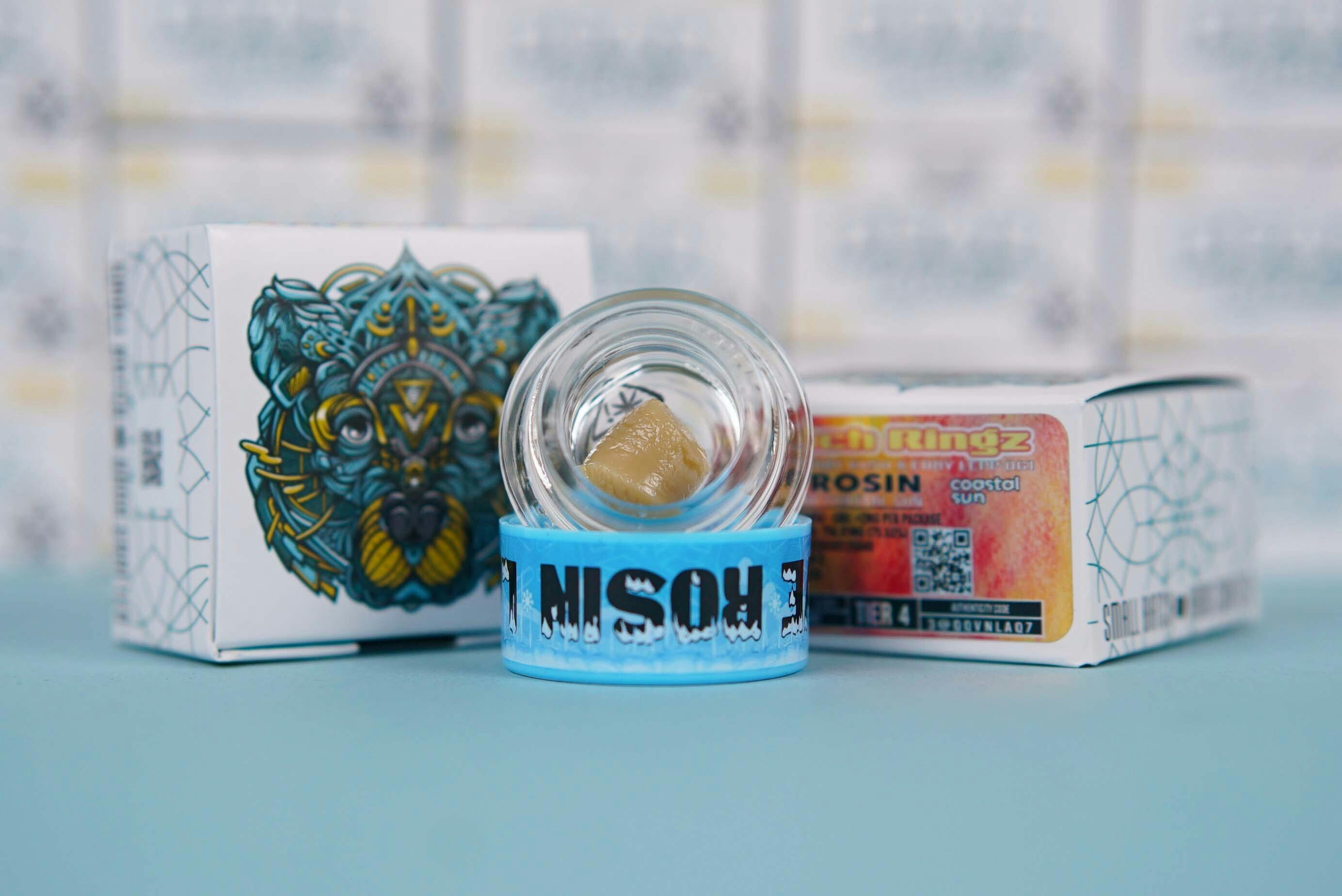 BEAR Labs - Peach Ringz - Rosin Tier 4