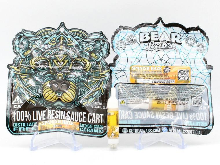 BEAR Labs - Spanish Haze - 510 Threaded - Cartridge