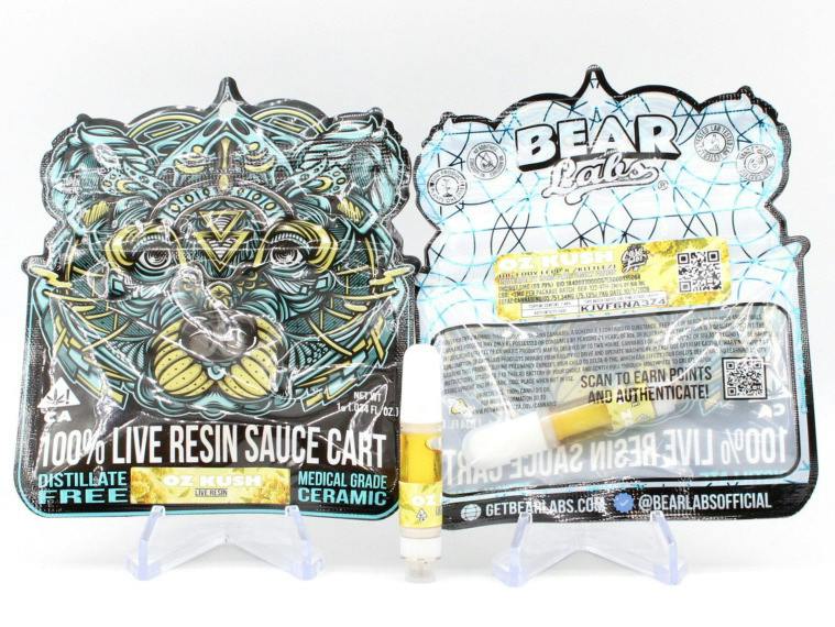 BEAR Labs - OZ Kush - 510 Threaded - Cartridge