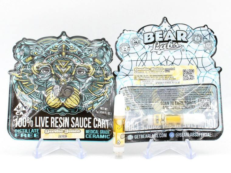 Garlic Juice | Live Resin Cartridge | 1g