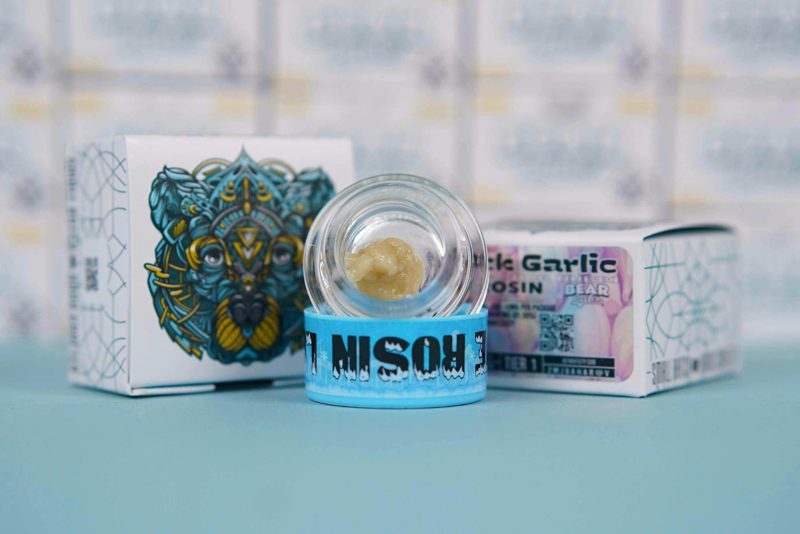 Black Garlic | Tier 1 Live Rosin | 1g