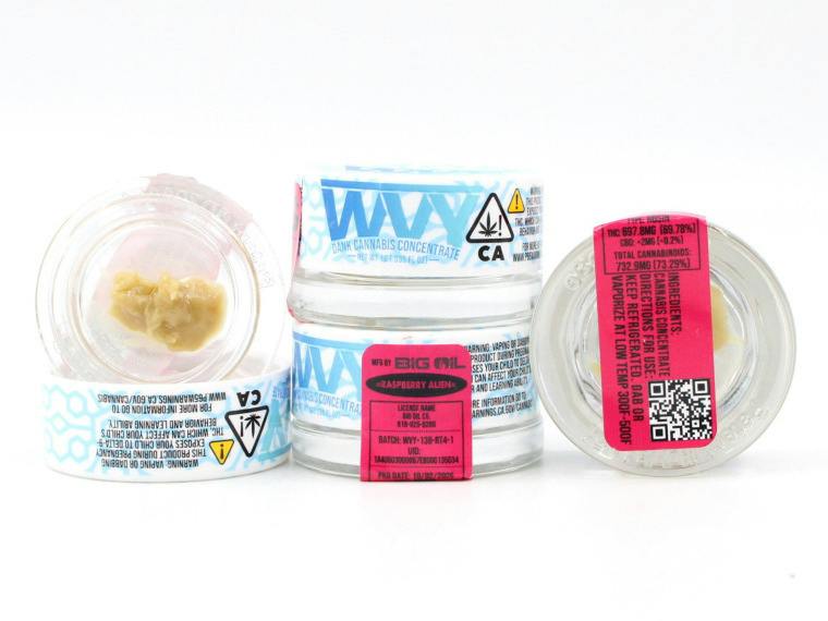 WVY - Raspberry Alien - Rosin