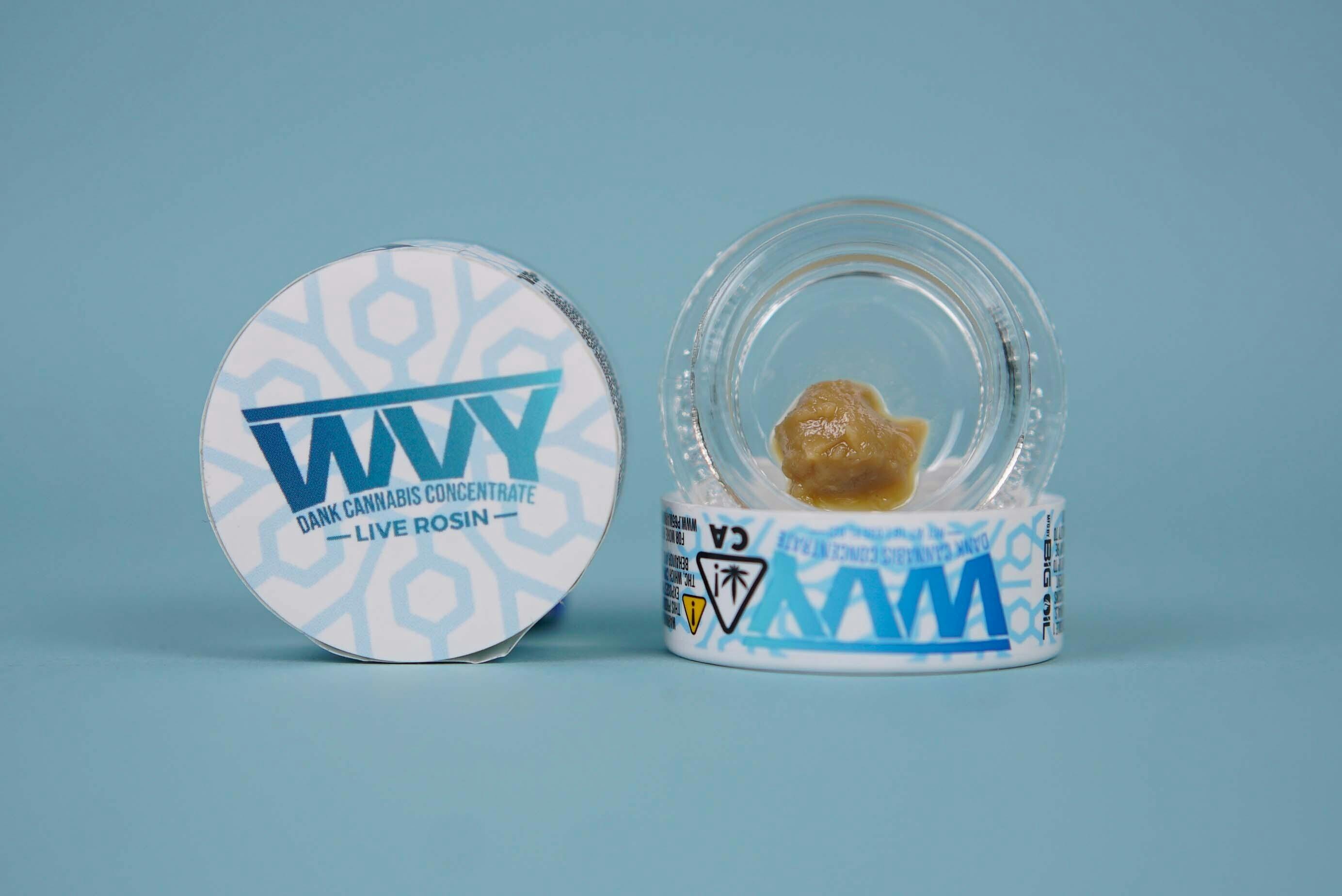 WVY - Raspberry Alien - Rosin