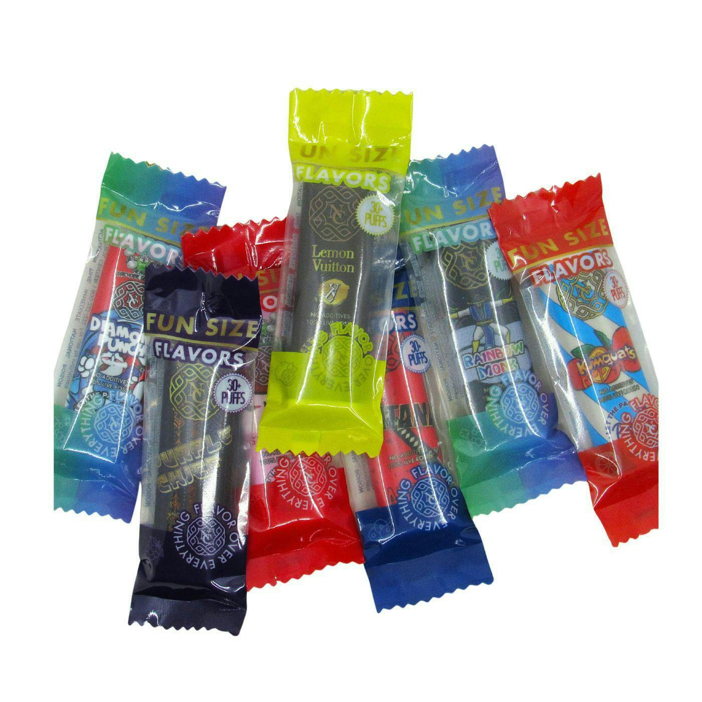 NC x Pressure Pack | Fun Size | GMO | Live Rosin Disposable | 0.15g