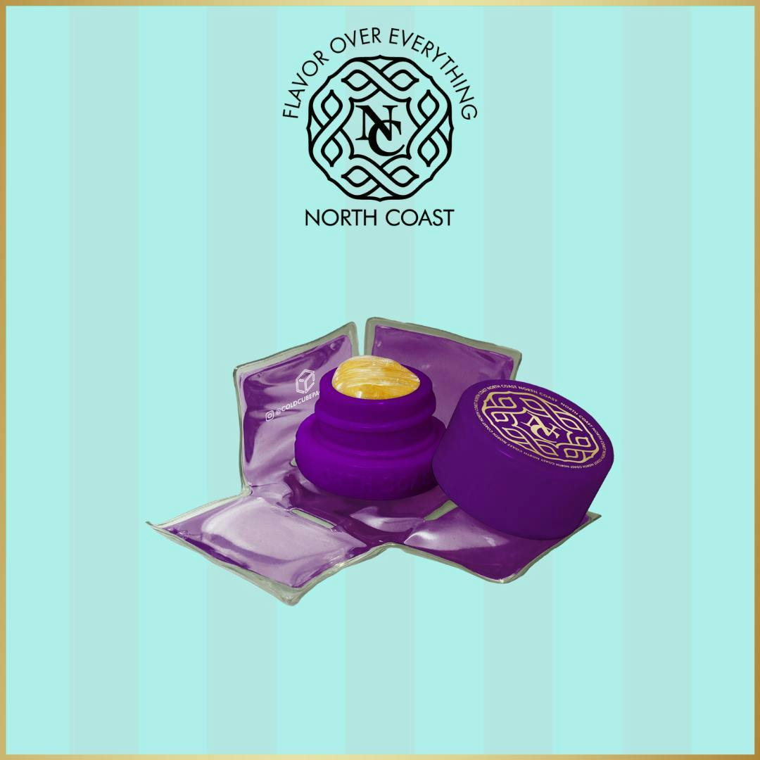 North Coast x Pure Coast | Very Berry | Tier 2 Rosin | Jam | 1g