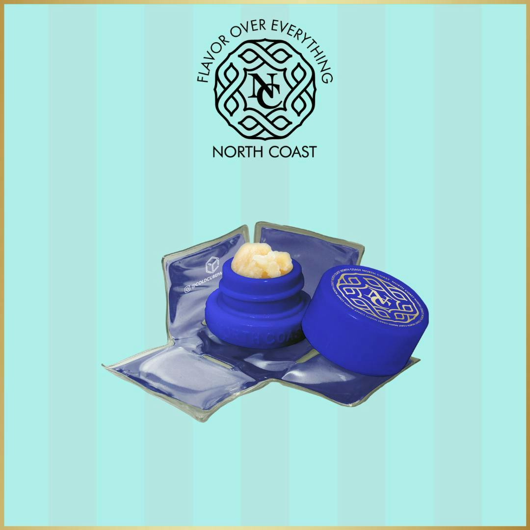 North Coast x Adams Family | Jelly D | Tier 3 Rosin | Cold Cure Badder | 1g