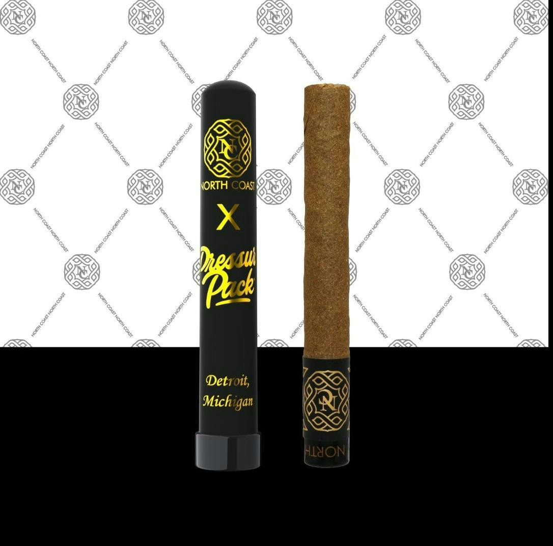 North Coast x Pressure Pack | Exotic Gorilla Puff | Blunt | 2g