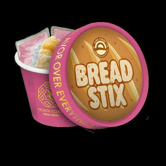 North Coast x Pure Coast | Breadstix | Tier 2 Rosin | Fresh Press | 1g