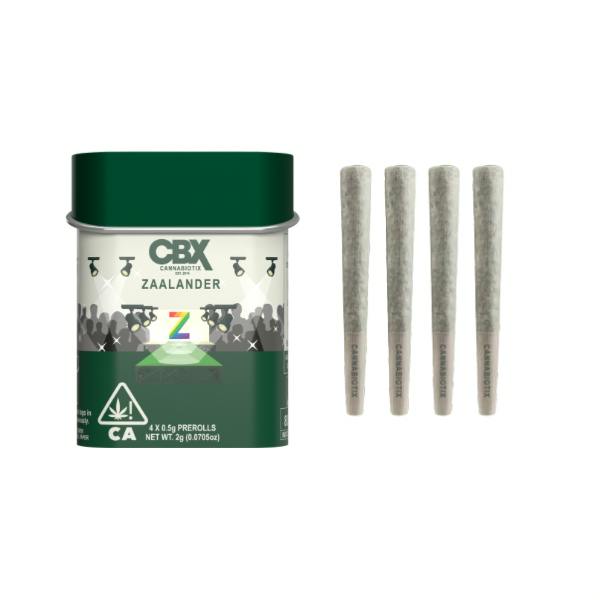 CBX - Zaalander - 2g Pre-Roll Tin