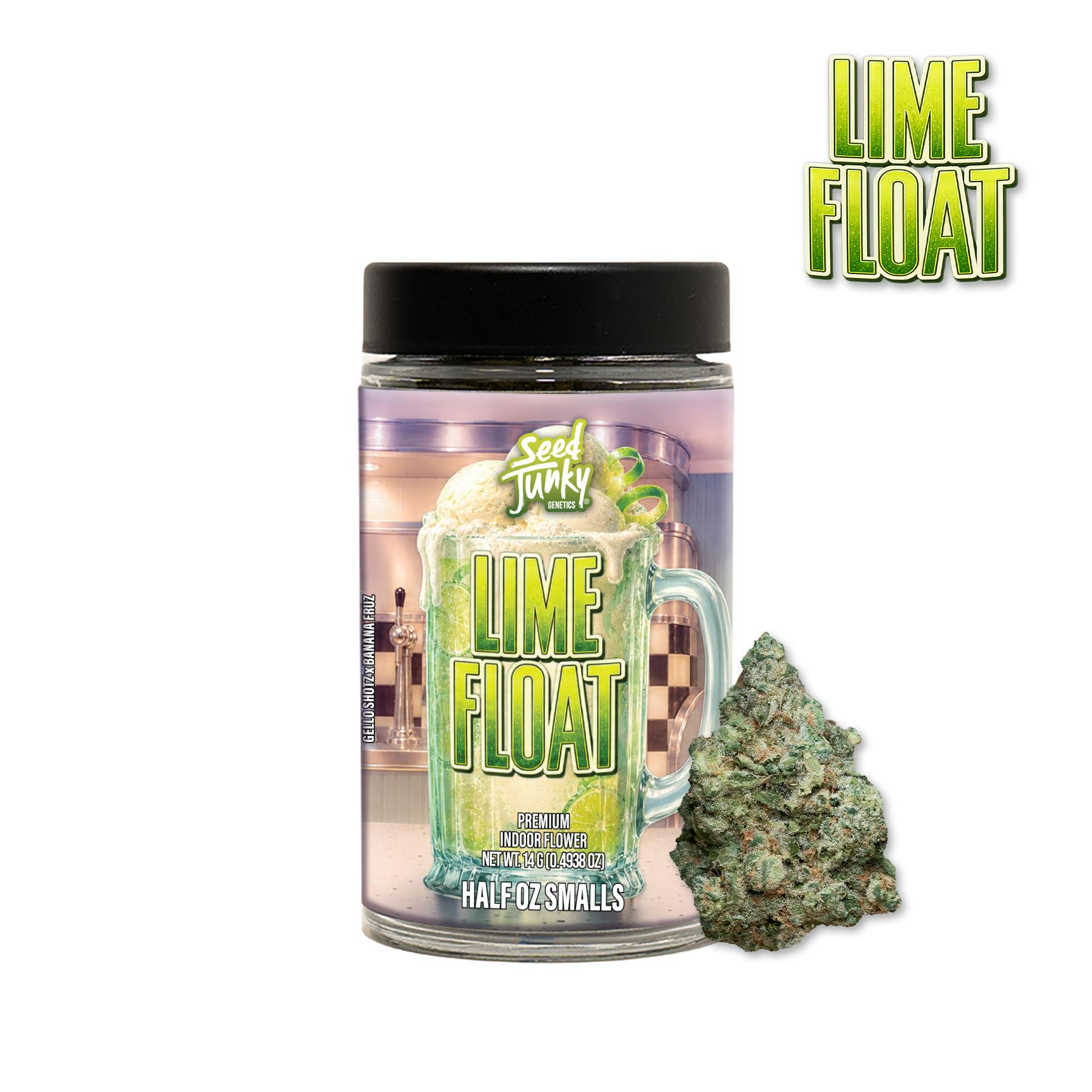 Seed Junky | Lime Float | Smalls | 14g