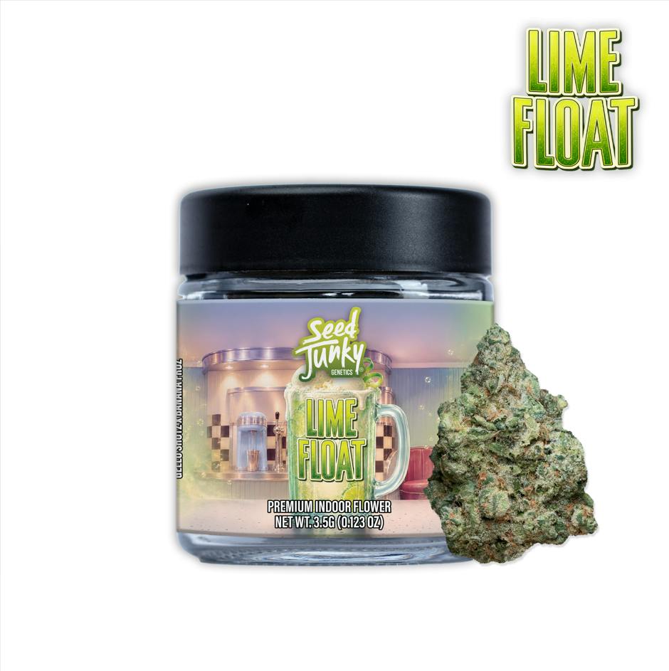 Seed Junky | Lime Float | Buds | 3.5g