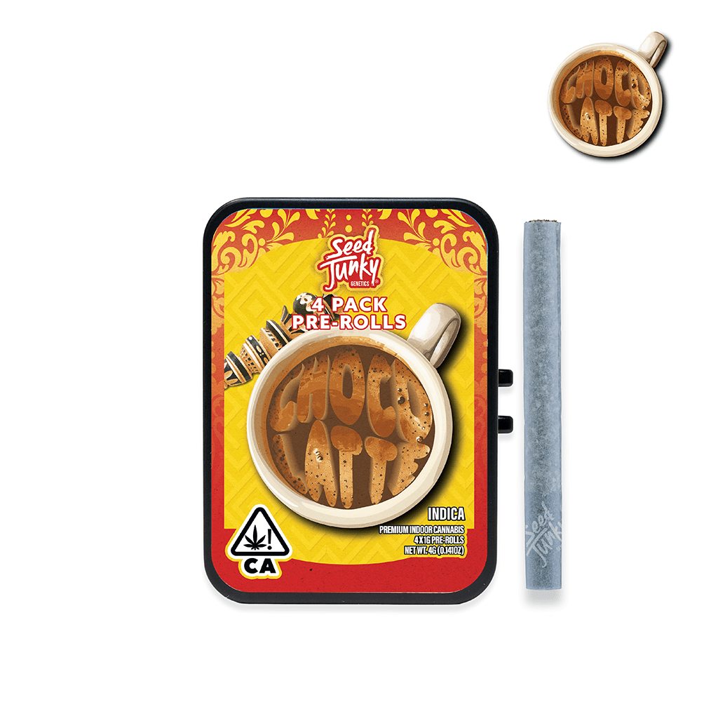 Seed Junky | Choco Latté | Joints | 1g each | 4pk
