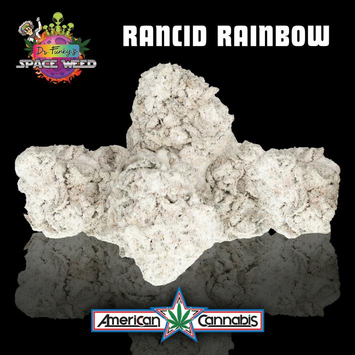 Dr. Funky’s Space Weed Rancid Rainbow 3.5g (Indica)