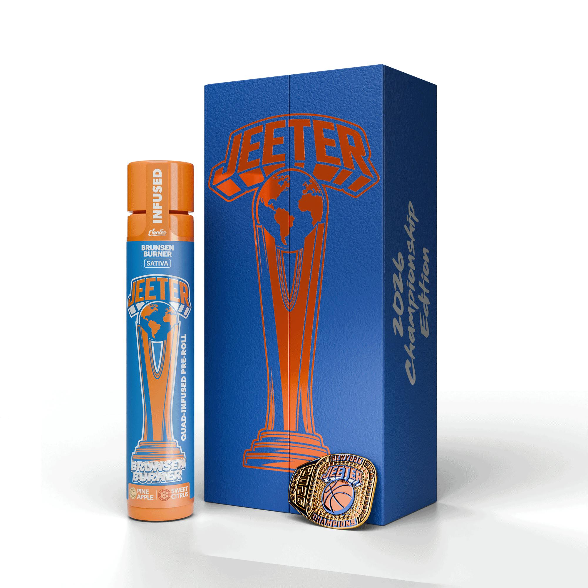 Jeeter NY ’26 Championship Series - Brunsen Burner | XL Infused Joint | 2G