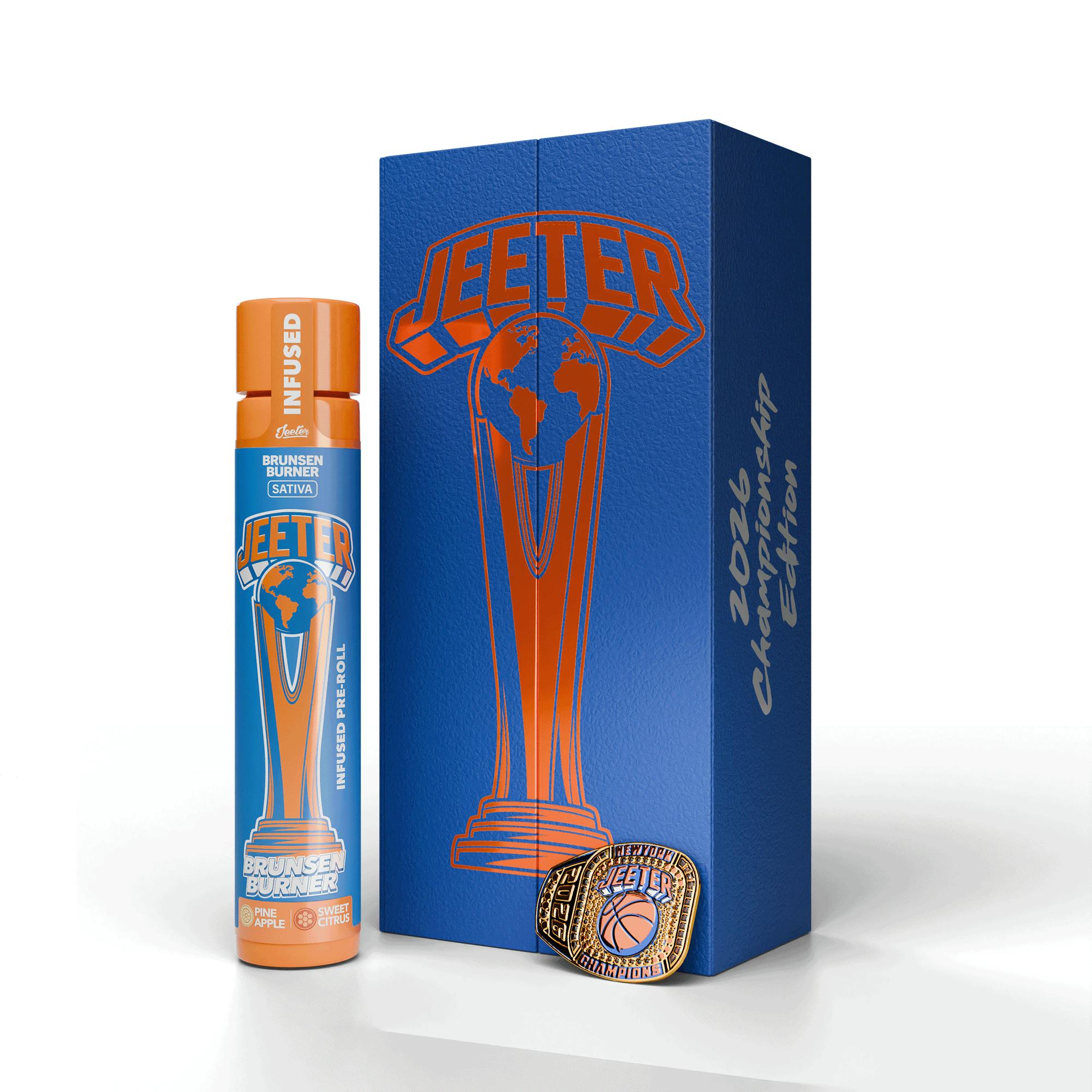 Jeeter NY ’26 Championship Series - Brunsen Burner | XL Infused Joint | 2G