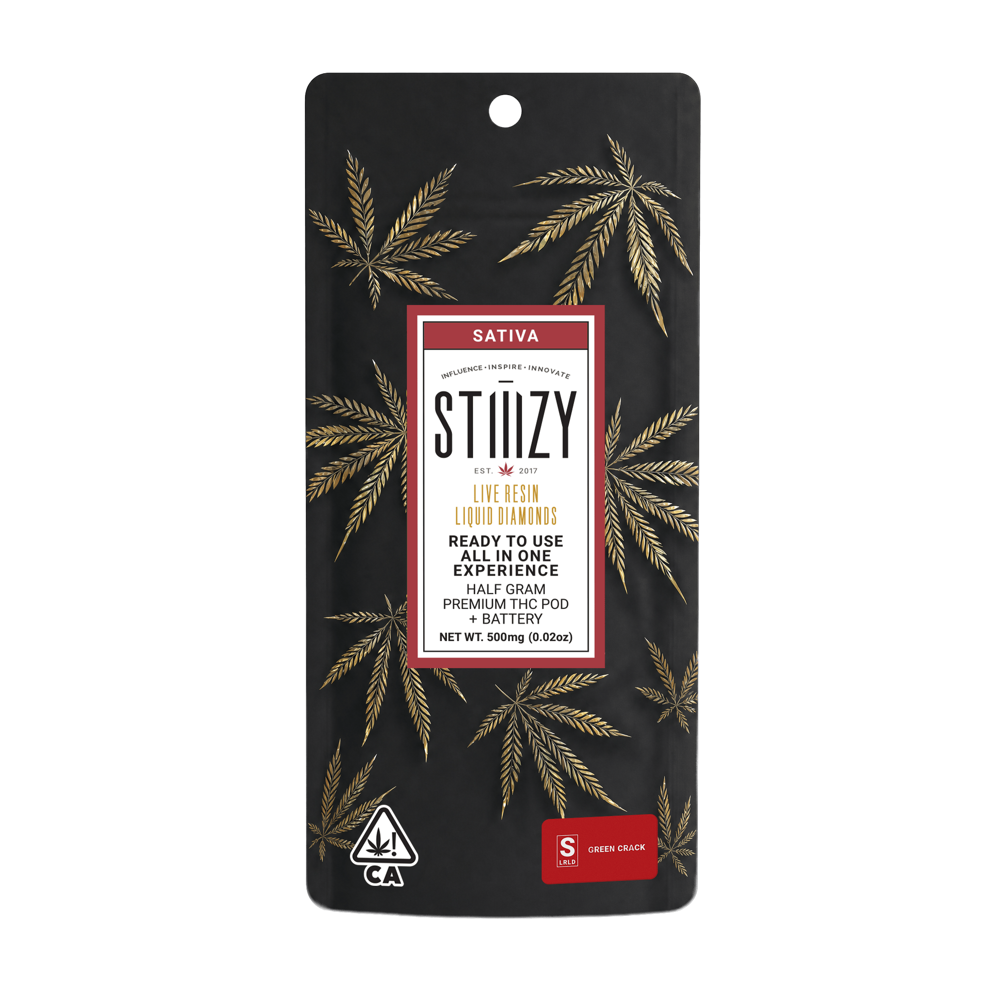 Hawaiian Snow - 0.5g GO AIO LRLD
