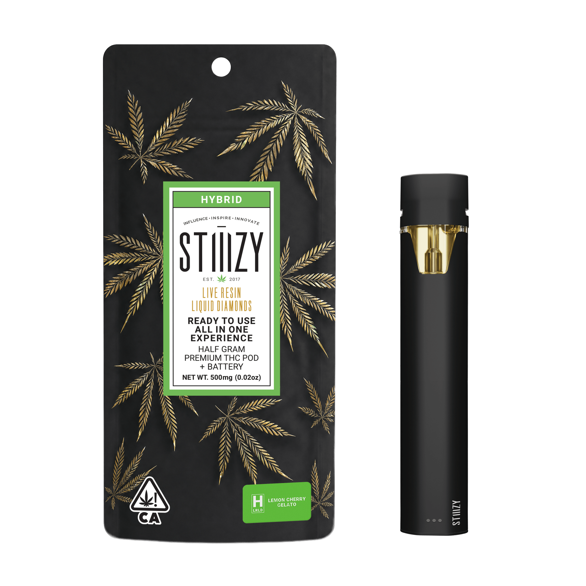 Lemon Cherry Gelato - 0.5g GO AIO LRLD