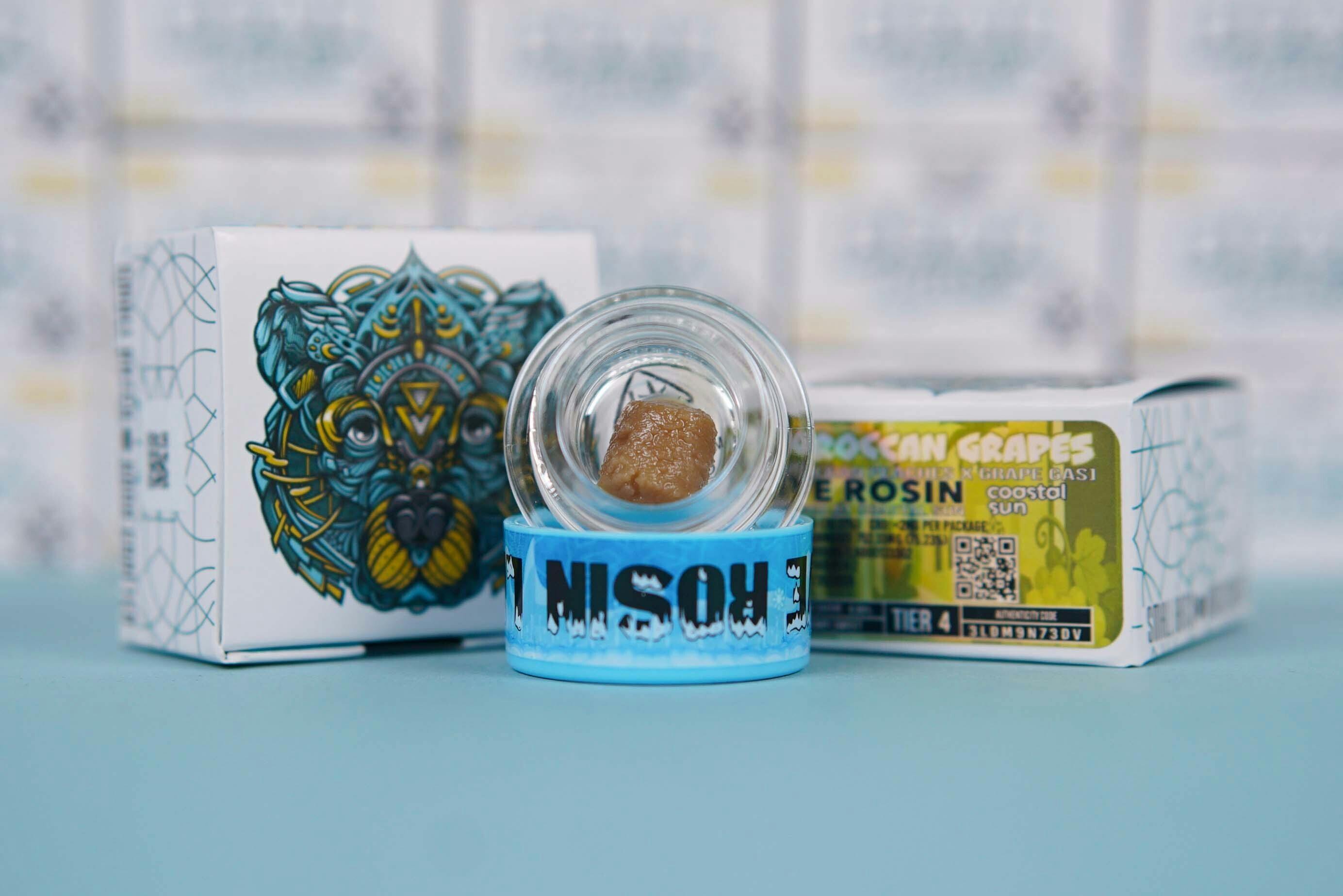 BEAR Labs - Morrocan Grapes - Rosin Tier 4