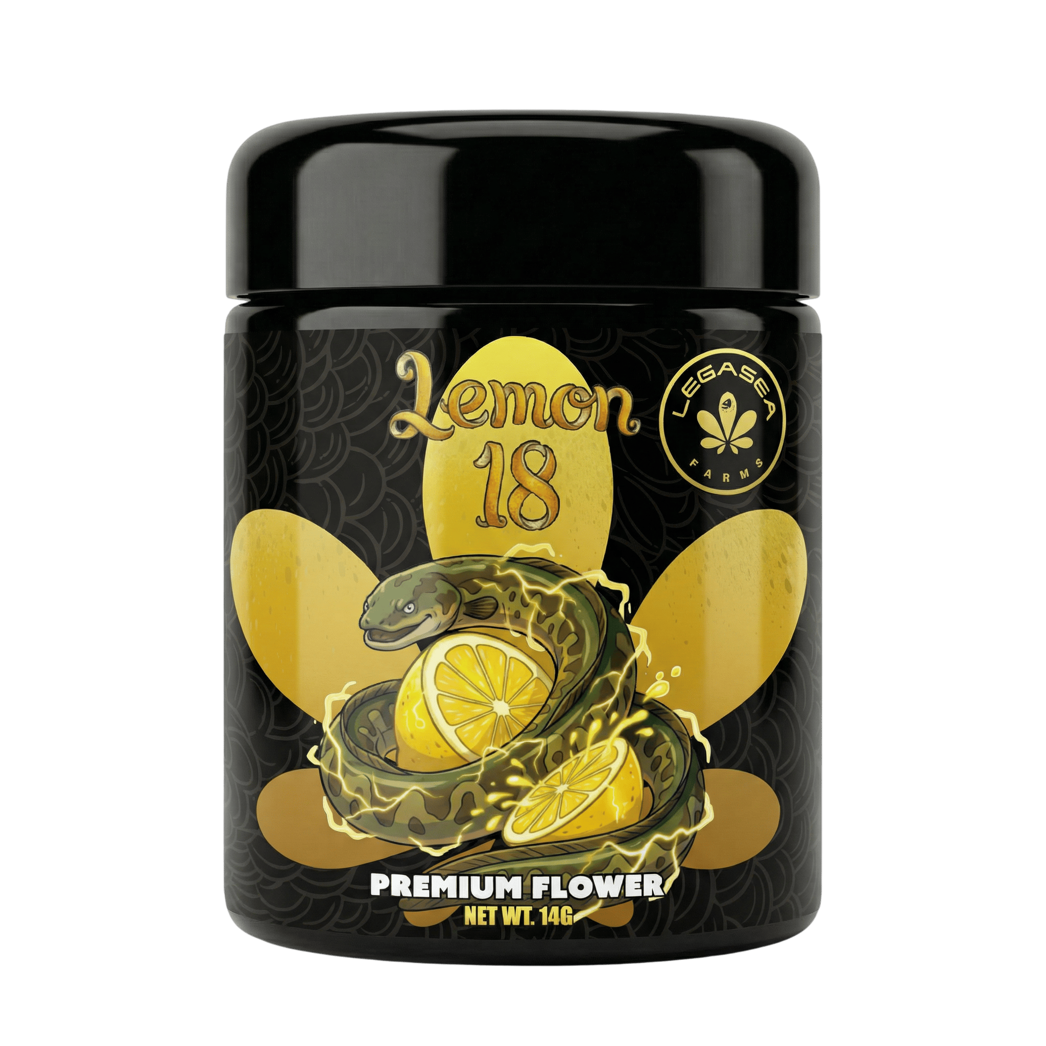Lemon #18 | Buds | 14g
