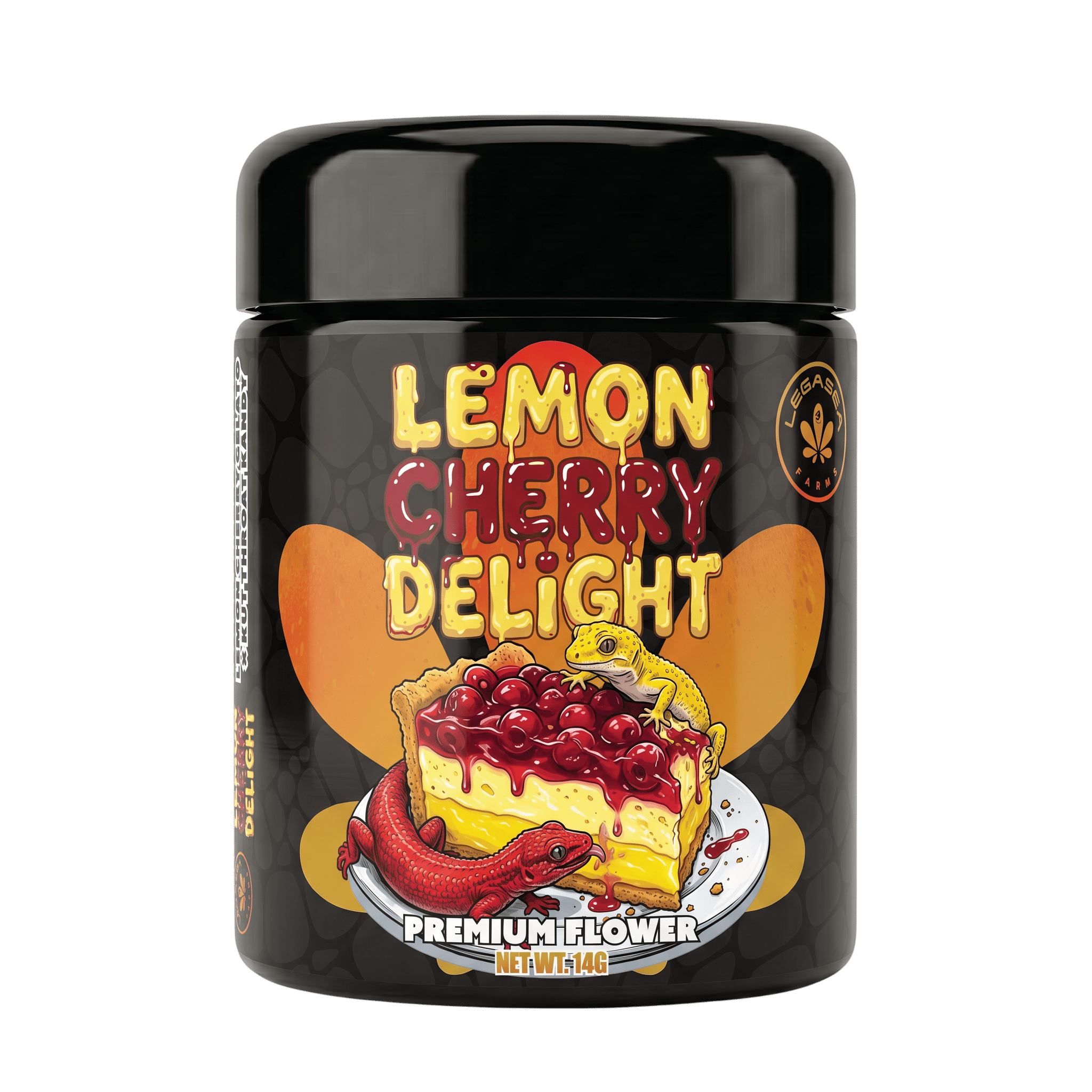 Lemon Cherry Delight | Buds | 14g by LegaSea Farms