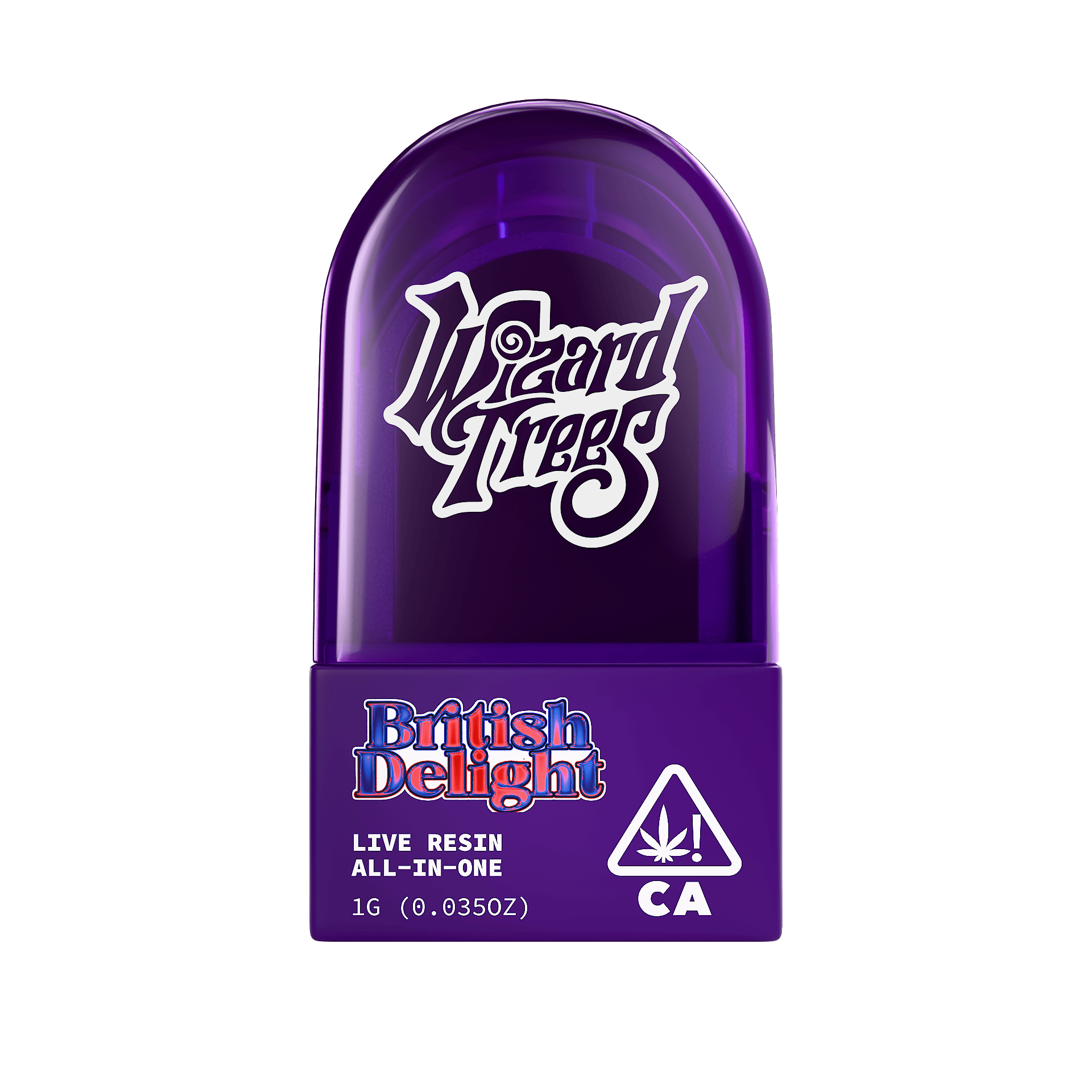 British Delight | Live Resin Disposable | 1g